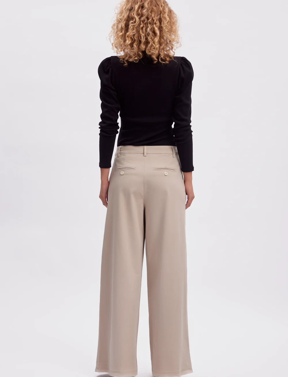 Gestuz - DrewGZ rollneck puff NOOS - rollkragenpullover - black - 4