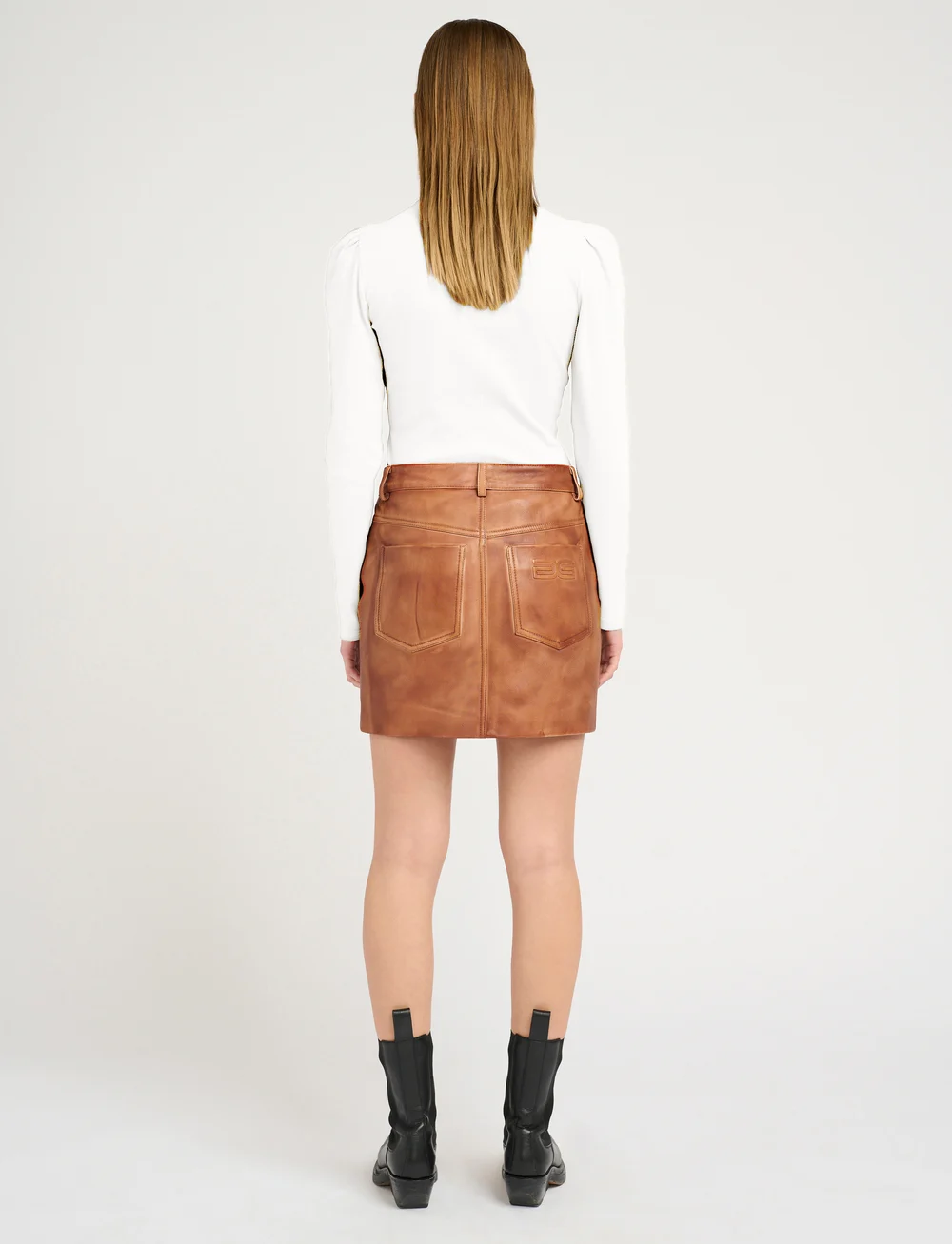 Gestuz - DrewGZ rollneck puff NOOS - rullekraver - egret - 4