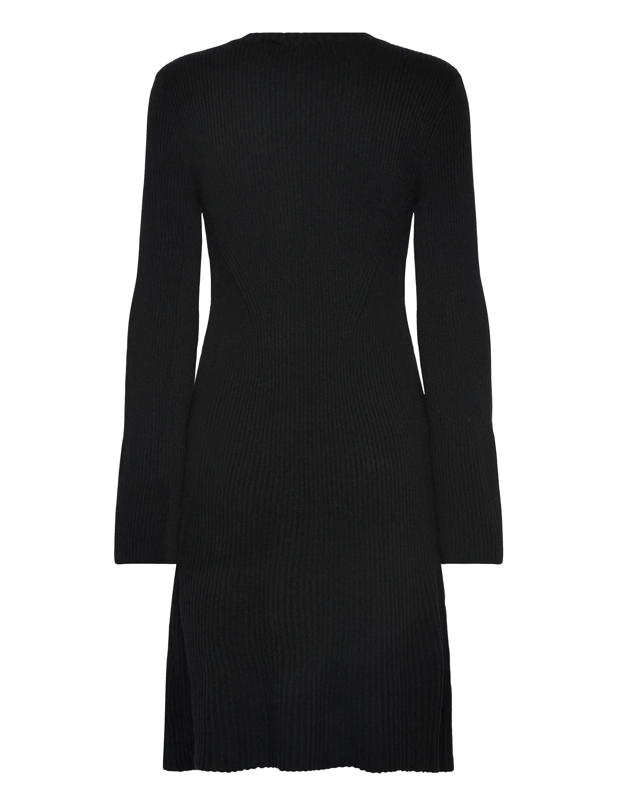 Gestuz - AntaliGZ wool short dress NOOS - strikkjoler - black - 2