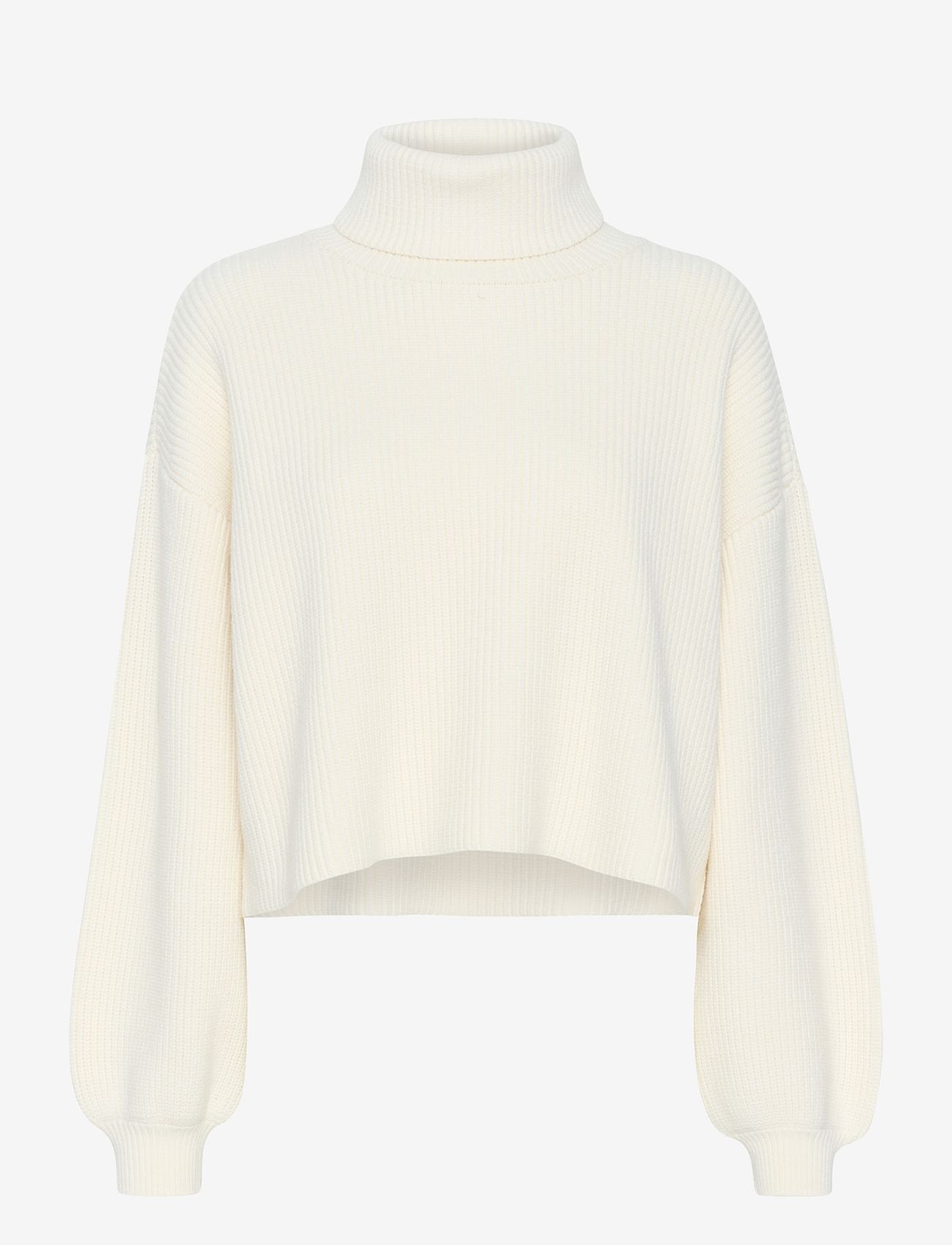 Gestuz - MebaGZ short pullover NOOS - efterårstøj - egret - 0