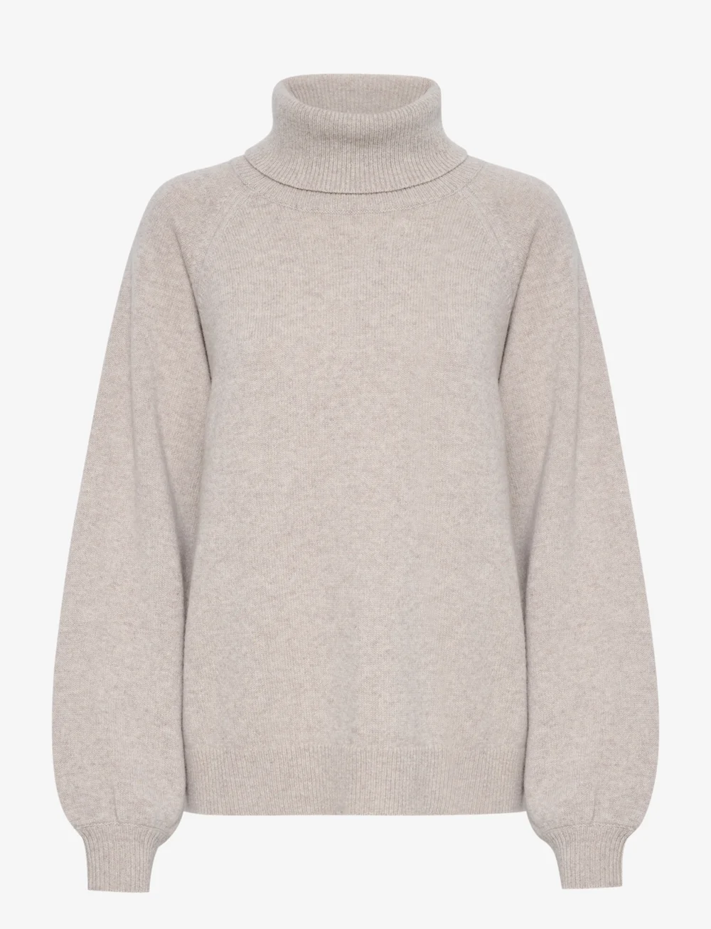 Gestuz - ManziGZ wool rollneck NOOS - rollkragenpullover - string melange - 1