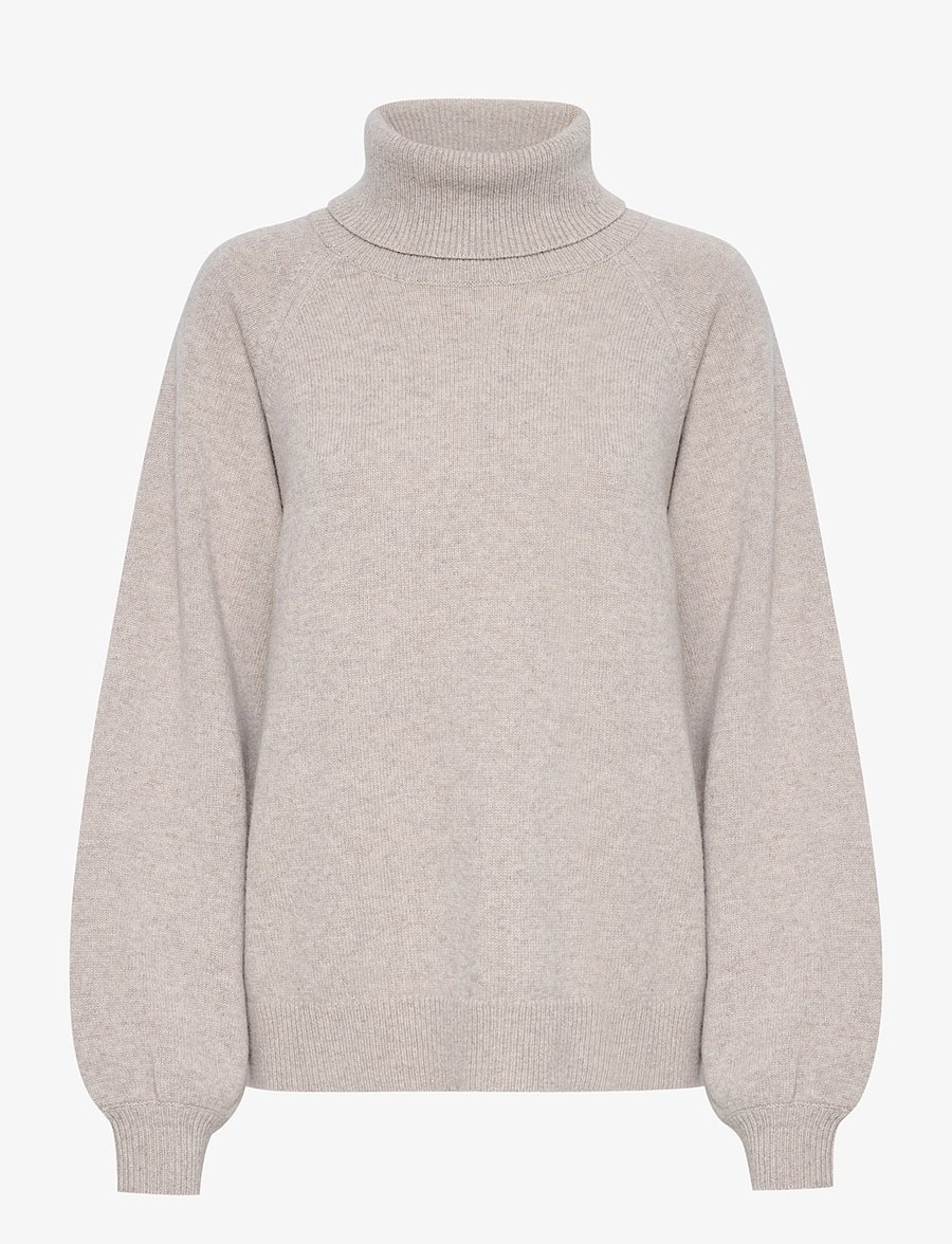 Gestuz - ManziGZ wool rollneck NOOS - rollkragenpullover - string melange - 1