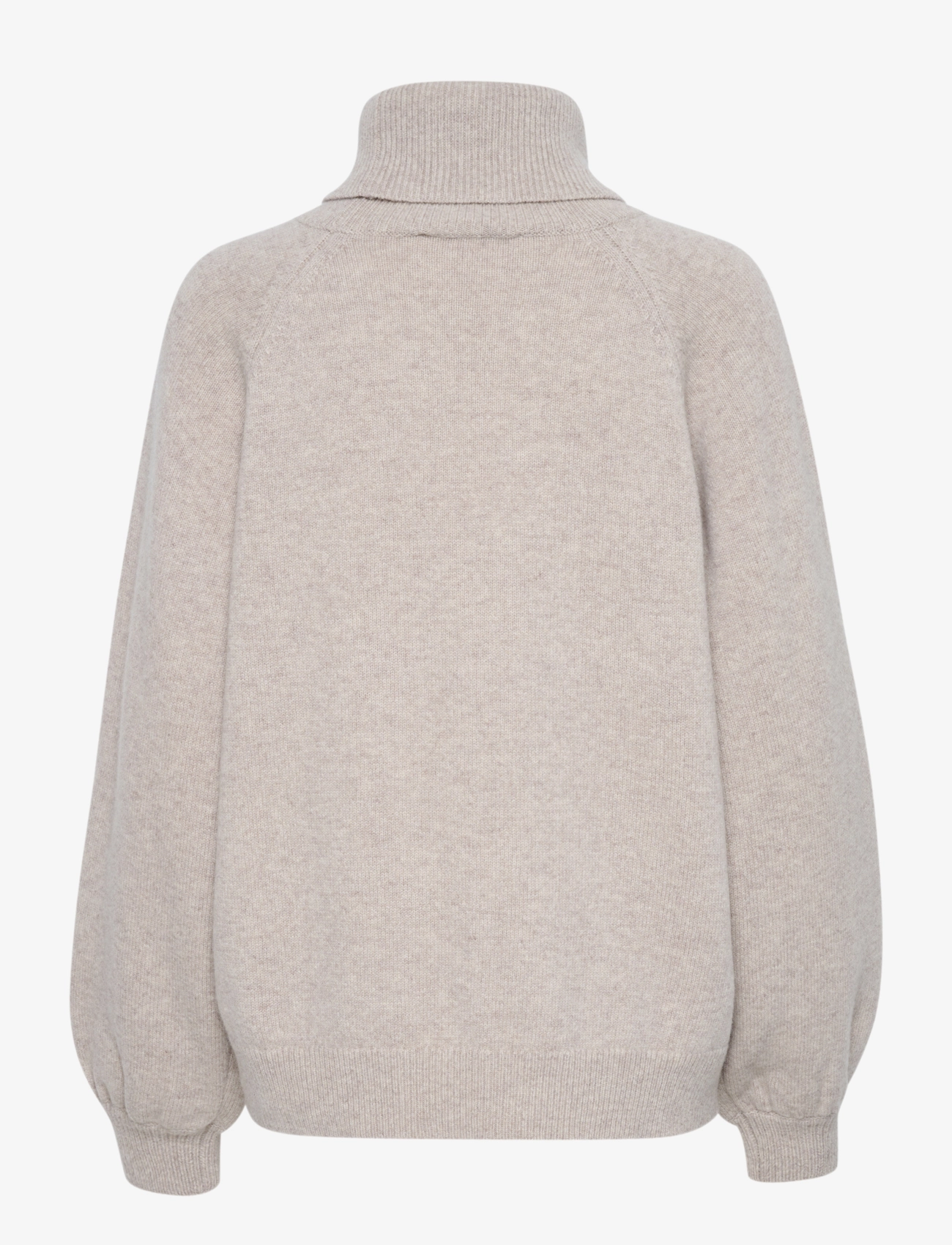 Gestuz - ManziGZ wool rollneck NOOS - rollkragenpullover - string melange - 2
