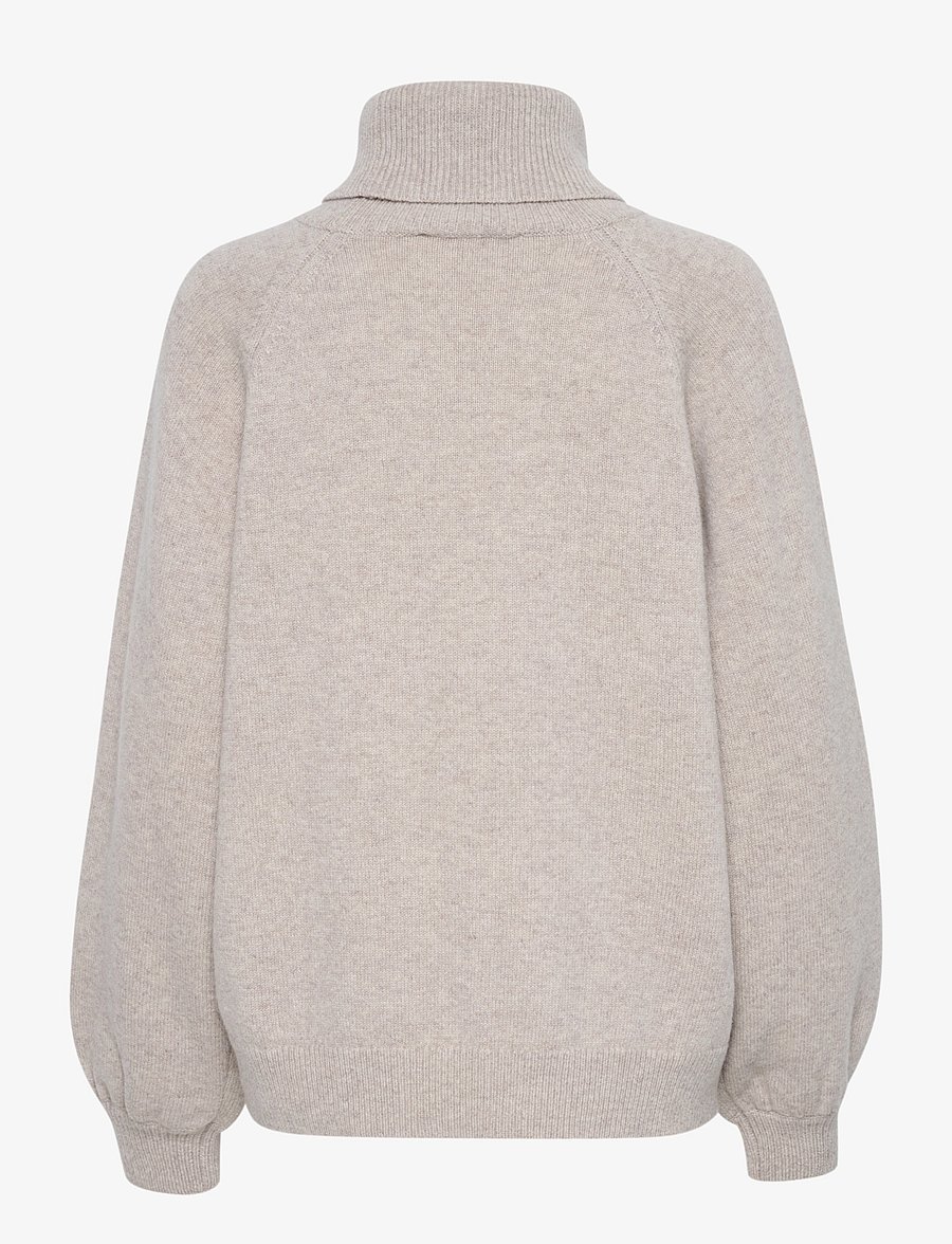 Gestuz - ManziGZ wool rollneck NOOS - rollkragenpullover - string melange - 2