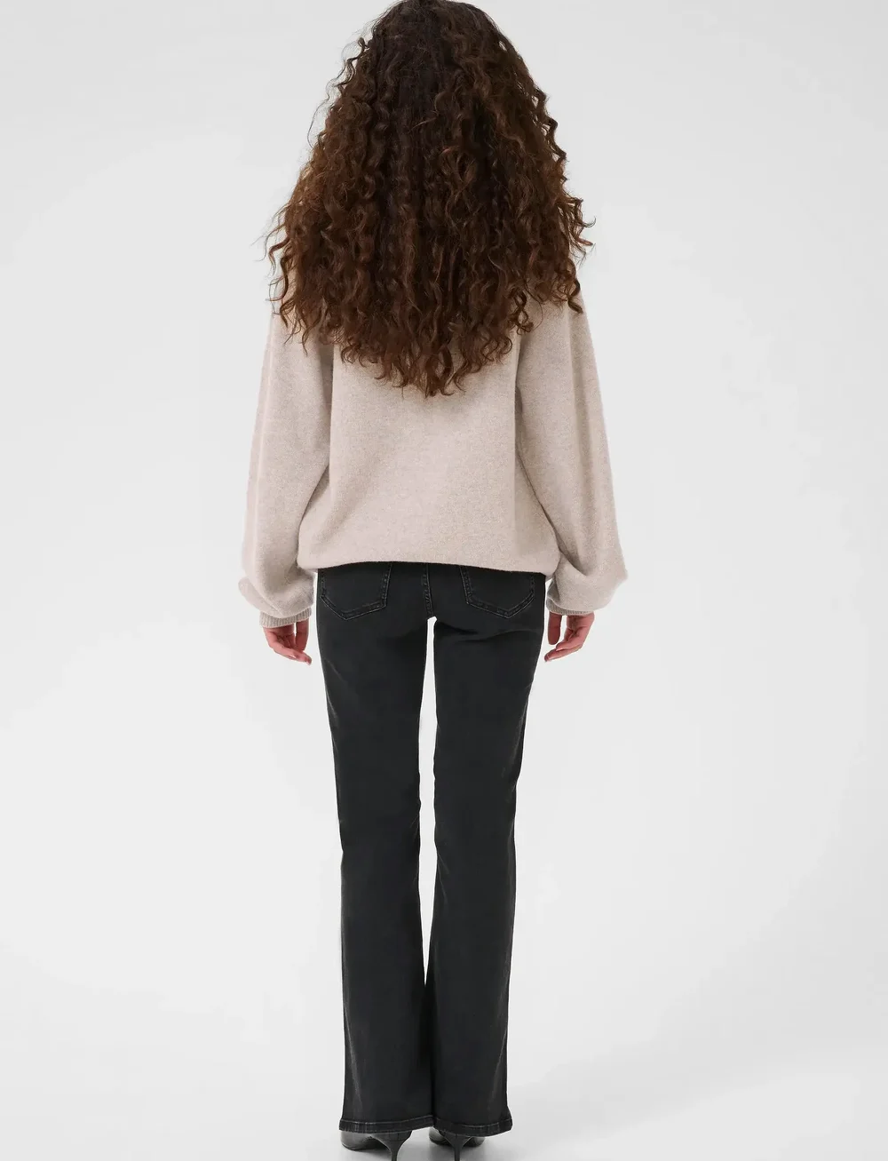 Gestuz - ManziGZ wool rollneck NOOS - rollkragenpullover - string melange - 4