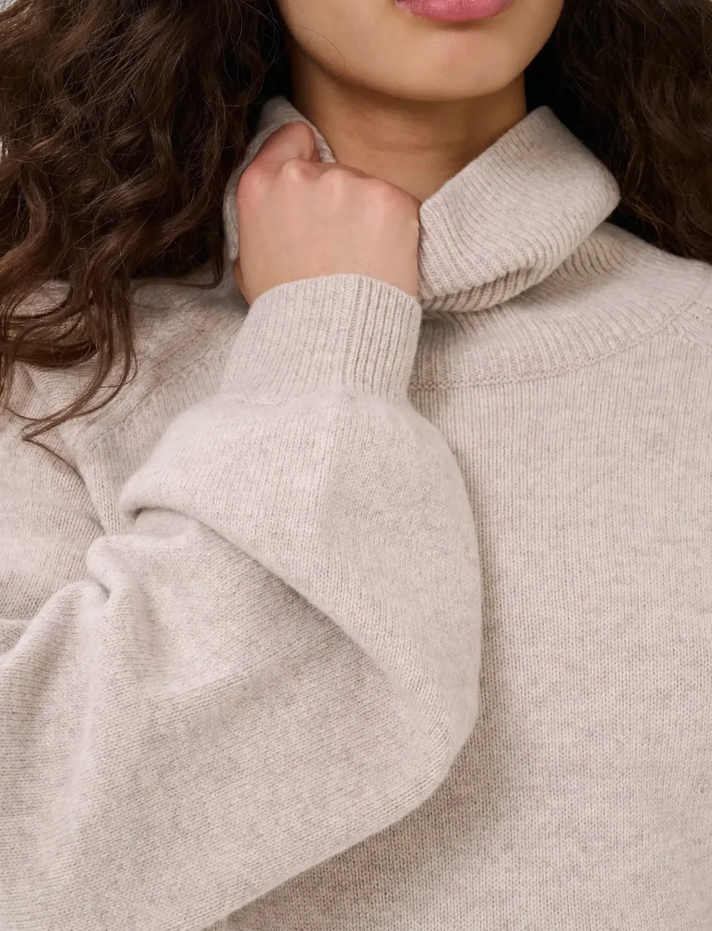 Gestuz - ManziGZ wool rollneck NOOS - rollkragenpullover - string melange - 5