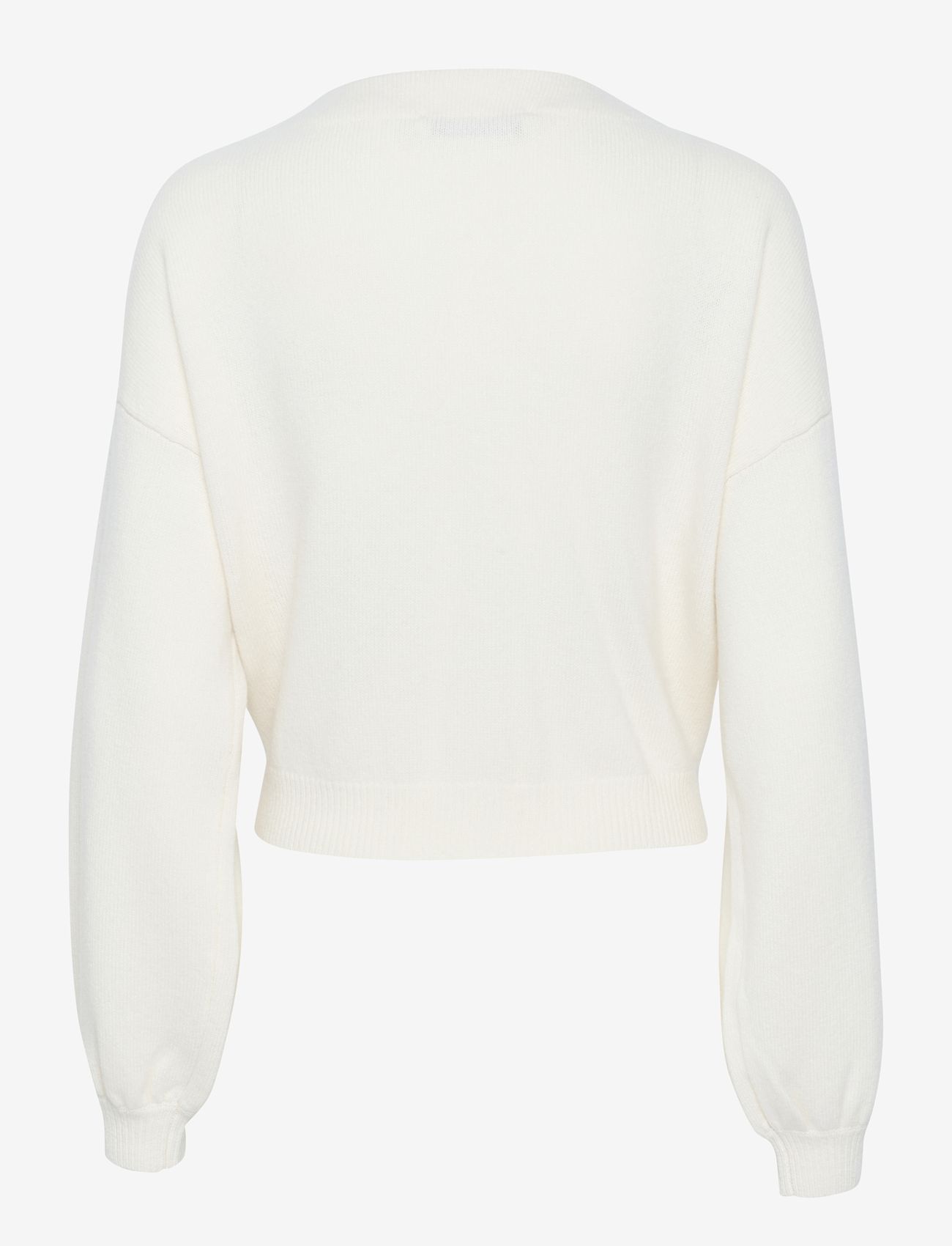 Gestuz - ManziGZ wool cardigan NOOS - koftor - egret - 2