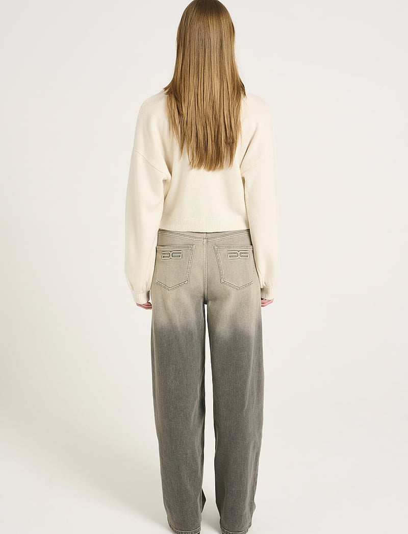 Gestuz - ManziGZ wool cardigan NOOS - koftor - egret - 4