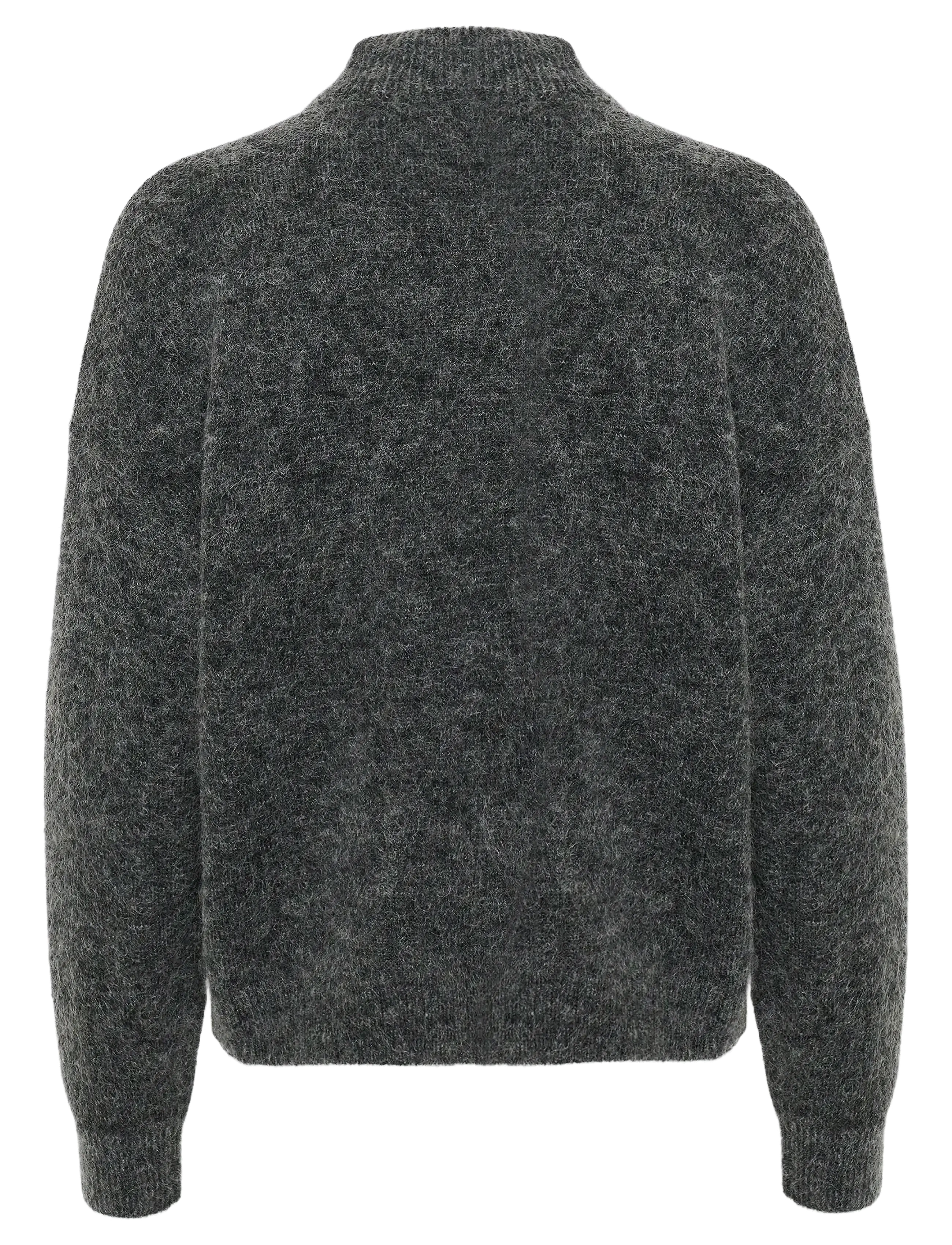 Gestuz - DebbieGZ pullover NOOS - pullover - charcoal melange - 2