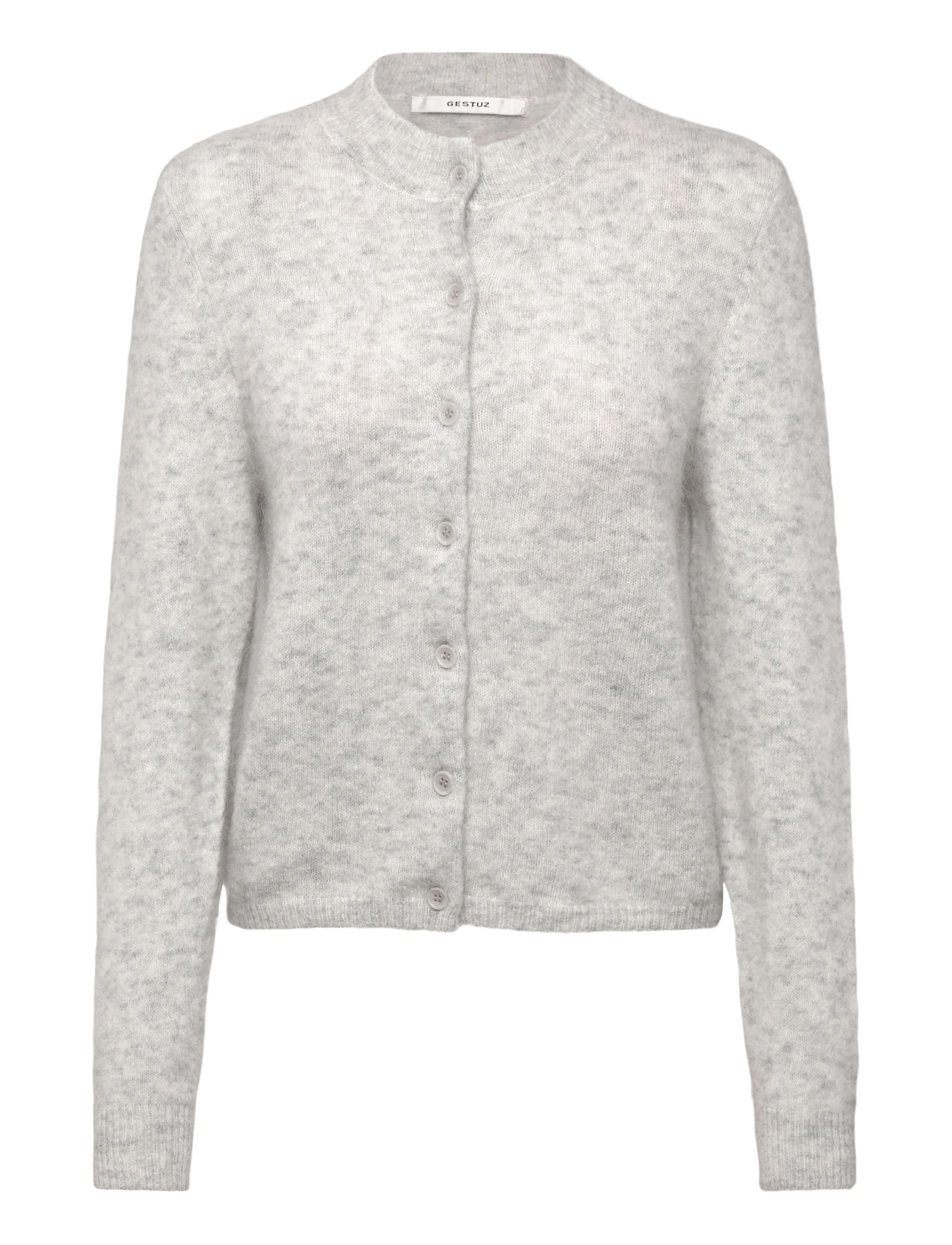 Gestuz DebbieGZ cardigan NOOS - Transitional Layering - BLIZZARD MELANGE / grey