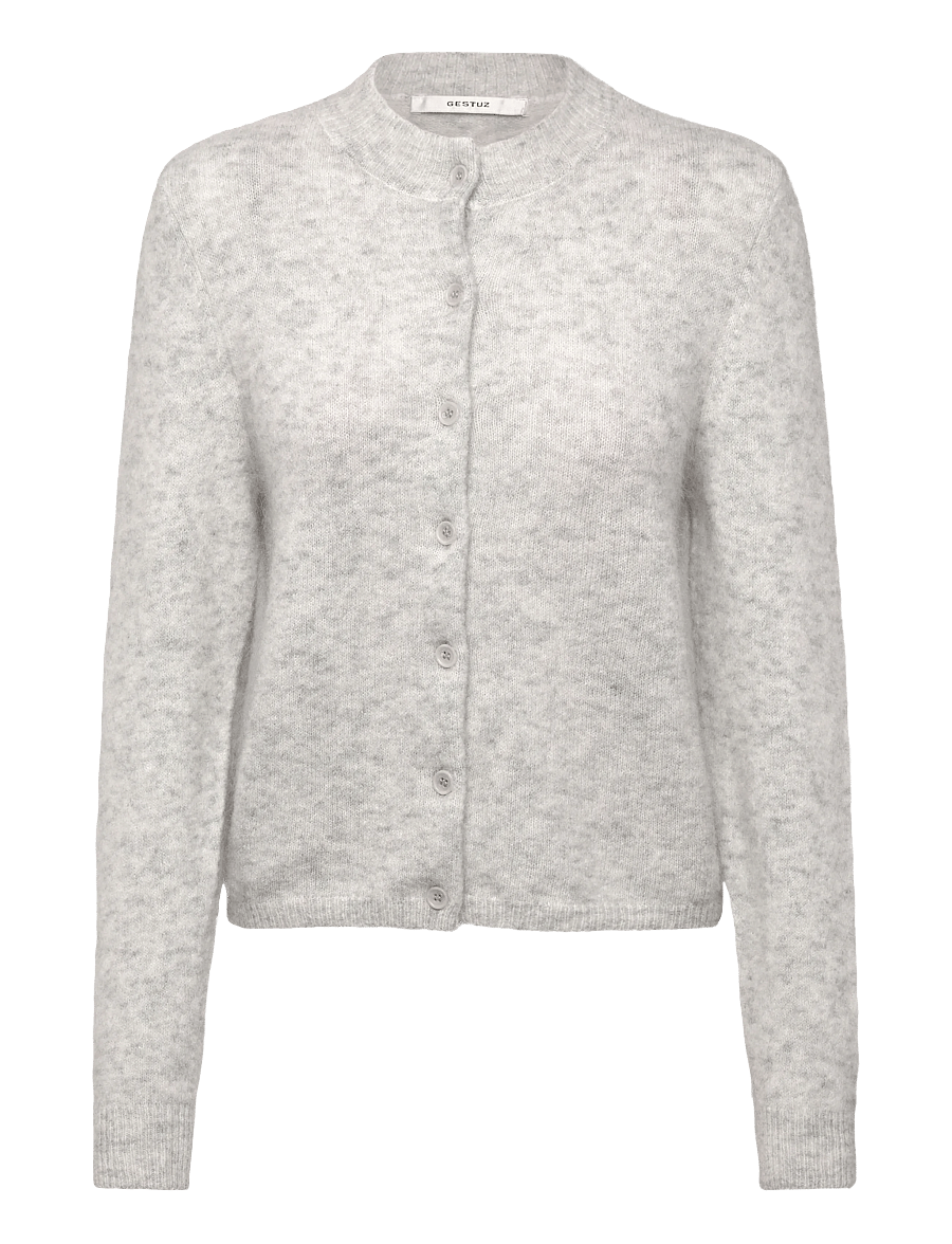 Gestuz - DebbieGZ cardigan NOOS - cardigans - blizzard melange - 0