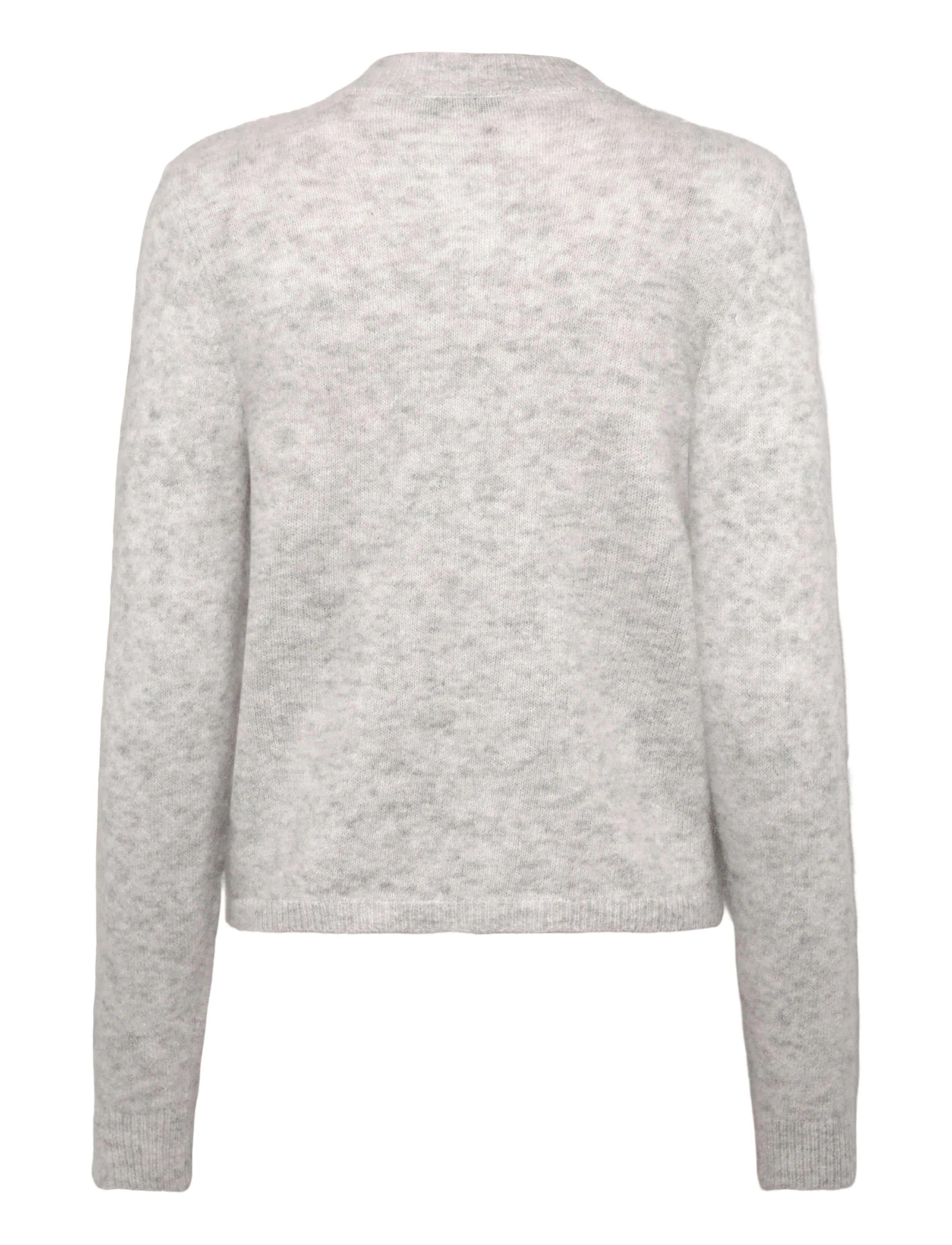 Gestuz - DebbieGZ cardigan NOOS - koftor - blizzard melange - 1