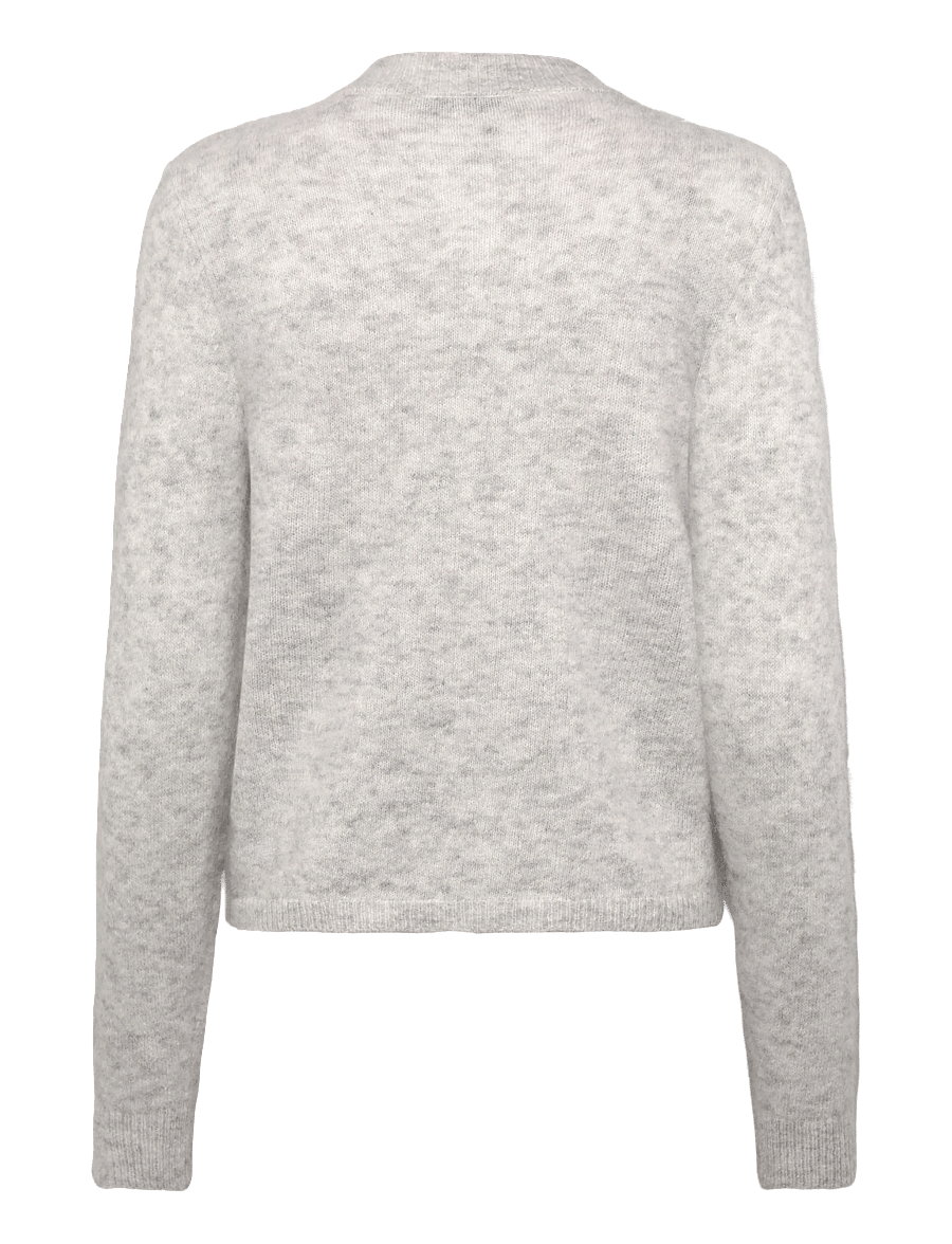 Gestuz - DebbieGZ cardigan NOOS - cardigans - blizzard melange - 1