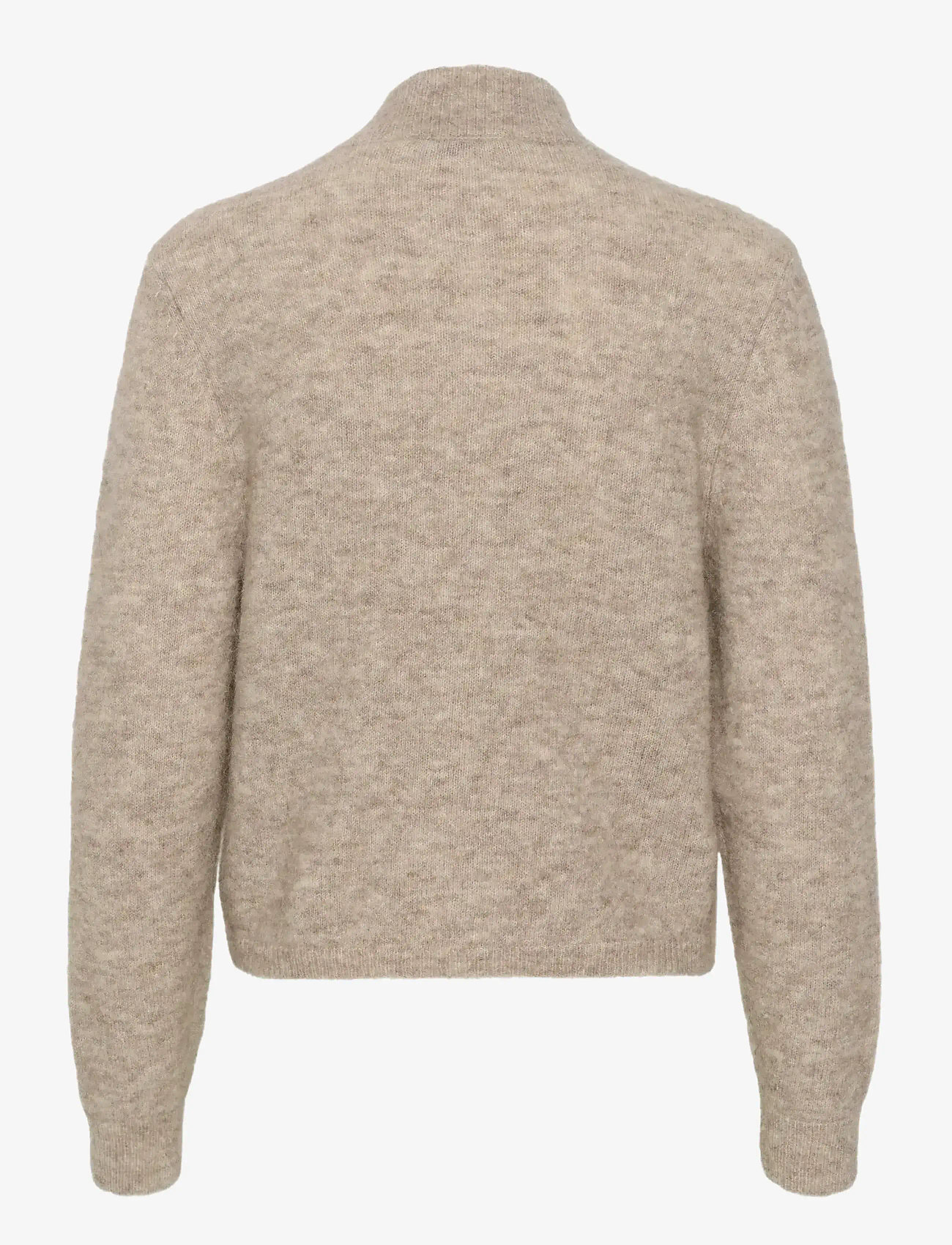 Gestuz - DebbieGZ cardigan NOOS - cardigans - warm sand melange - 2