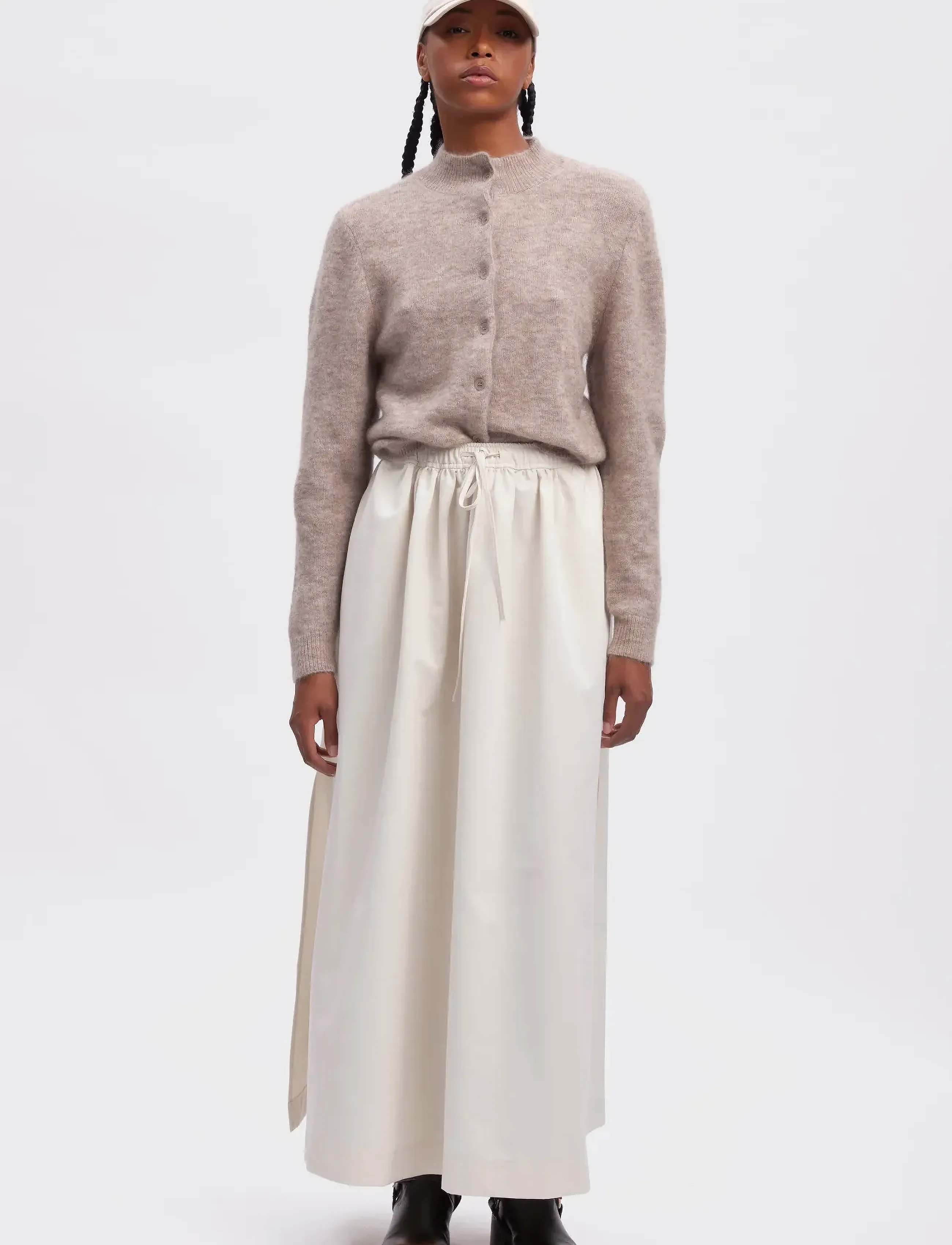 Gestuz - DebbieGZ cardigan NOOS - muotitrendit - warm sand melange - 3