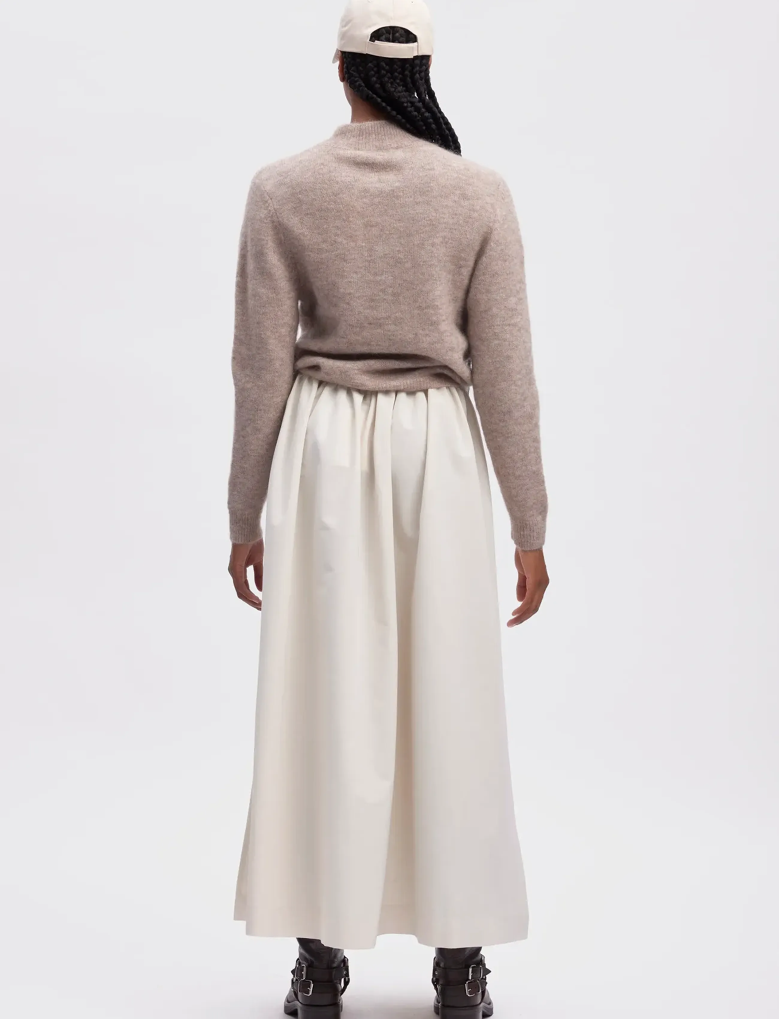 Gestuz - DebbieGZ cardigan NOOS - muotitrendit - warm sand melange - 4