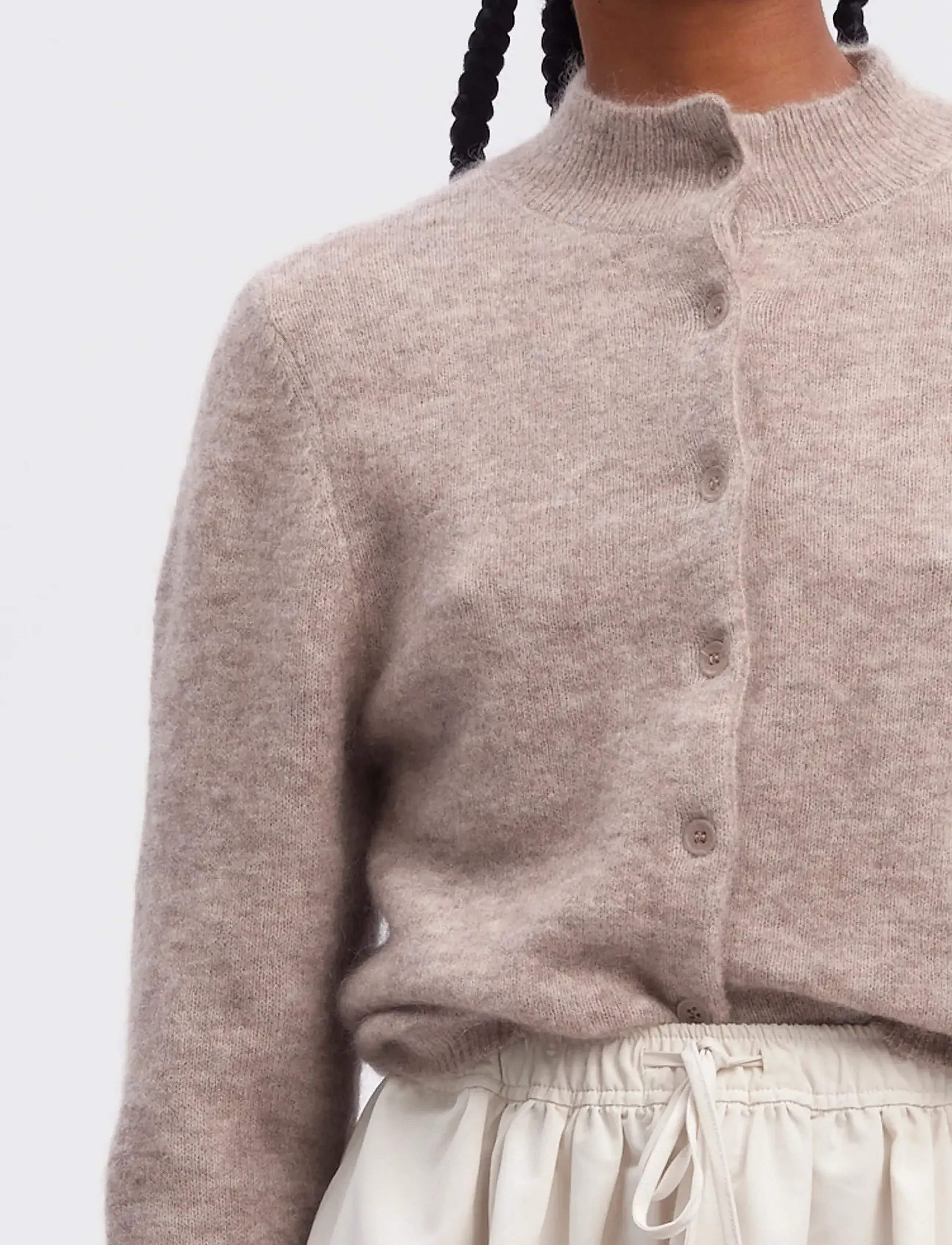 Gestuz - DebbieGZ cardigan NOOS - muotitrendit - warm sand melange - 5