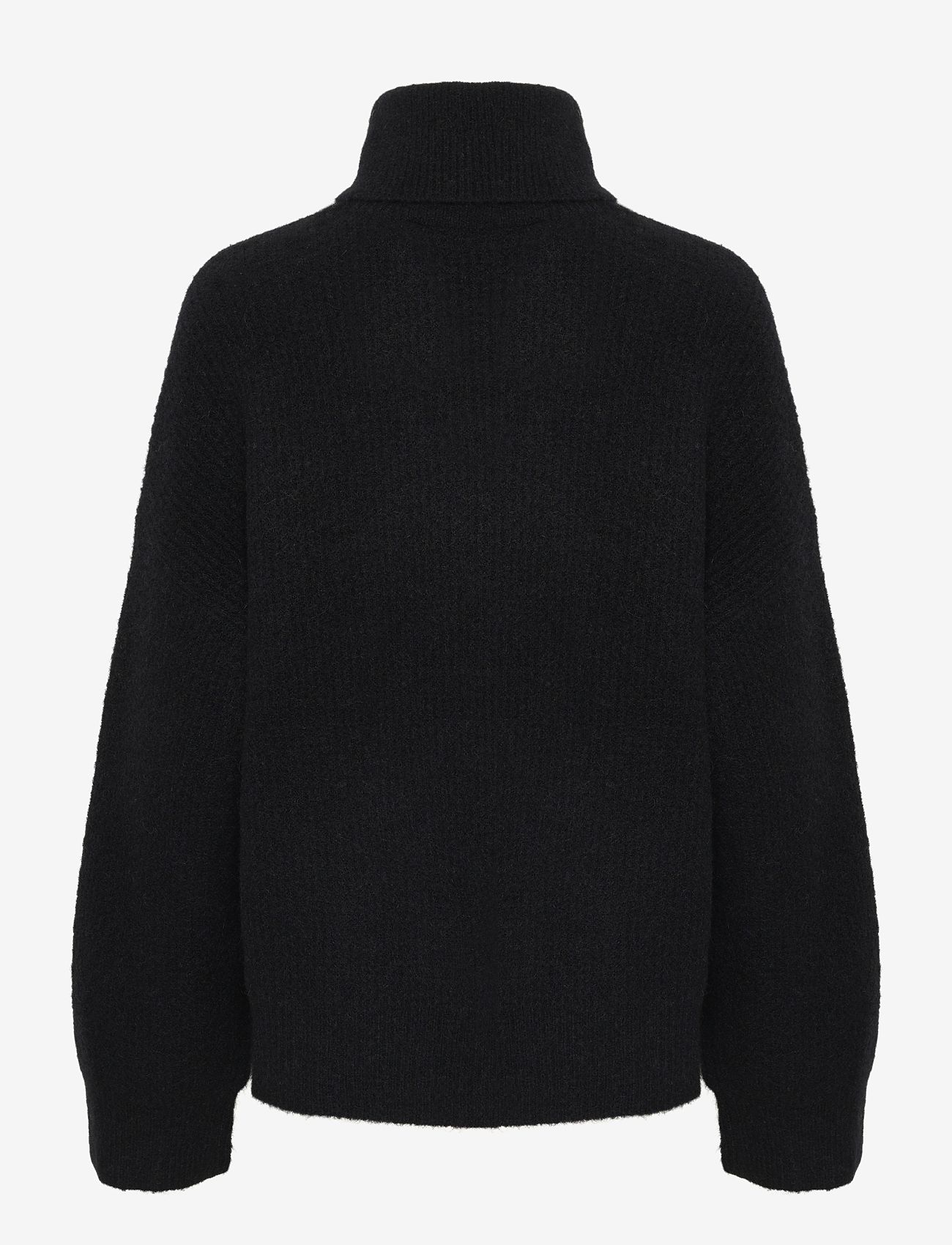 Gestuz - AlphaGZ rollneck NOOS - autumn clothing - black - 1