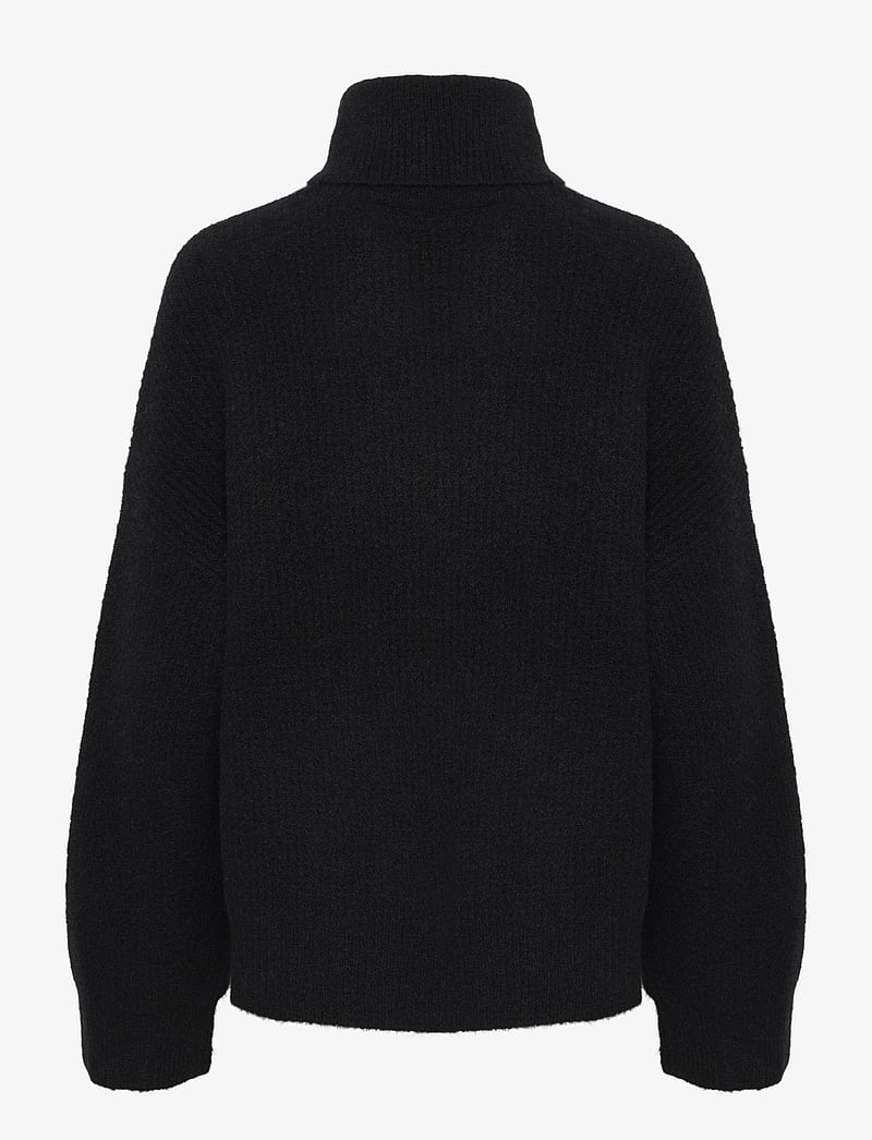 Gestuz - AlphaGZ rollneck NOOS - pooloneuleet - black - 2