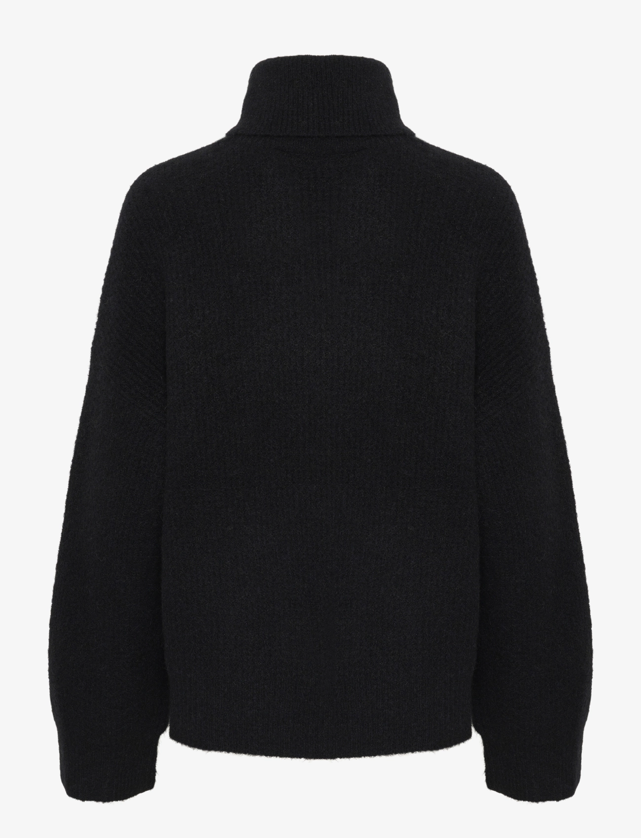 Gestuz - AlphaGZ rollneck NOOS - turtlenecks - black - 2