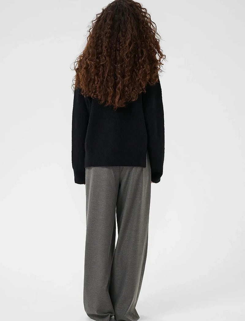 Gestuz - AlphaGZ rollneck NOOS - pooloneuleet - black - 4