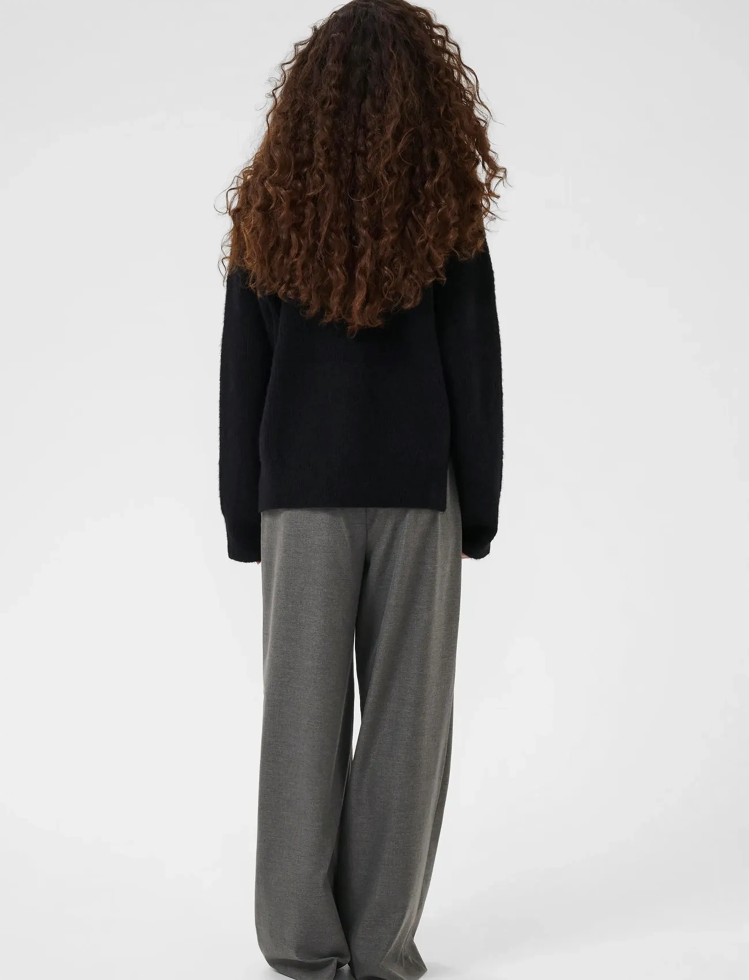 Gestuz - AlphaGZ rollneck NOOS - turtlenecks - black - 4