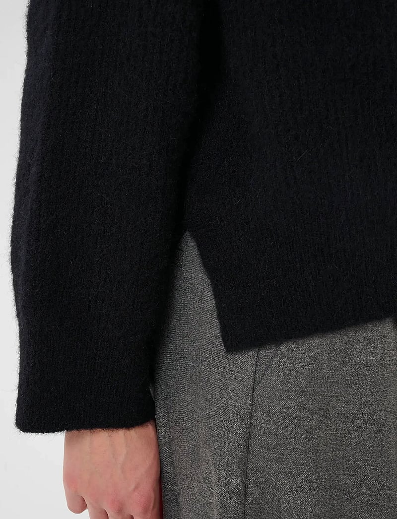 Gestuz - AlphaGZ rollneck NOOS - pooloneuleet - black - 5