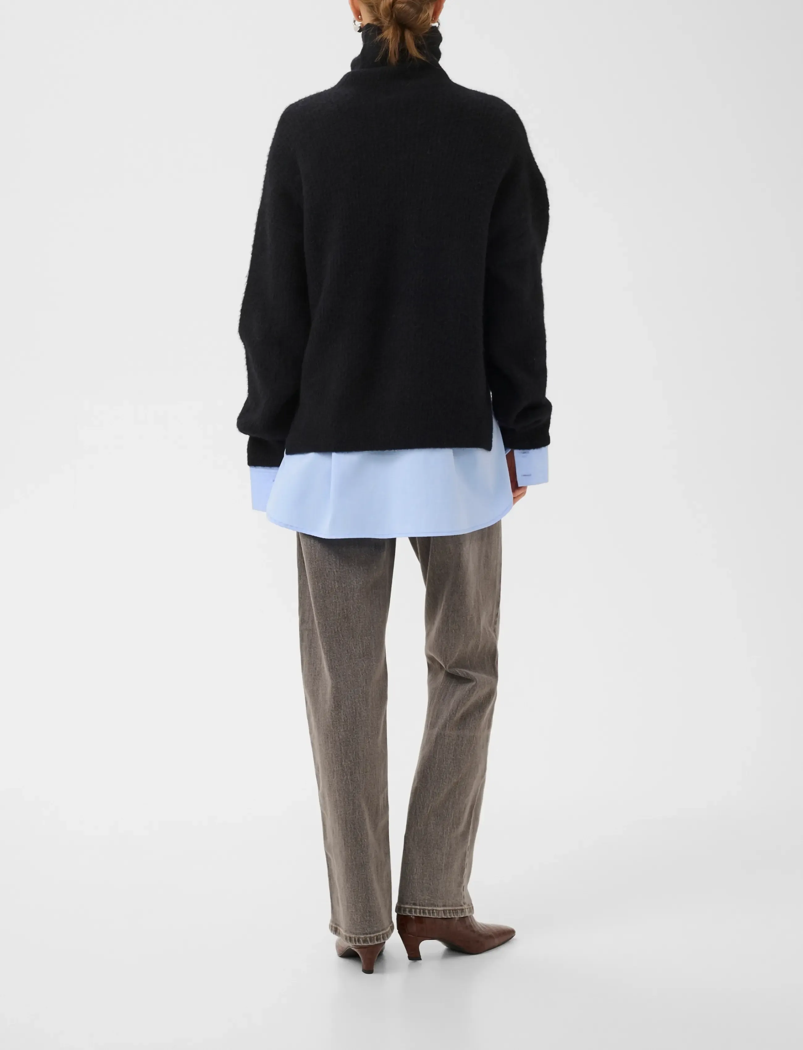 Gestuz Alphagz Rollneck Noos polotröjor dam – bild 5
