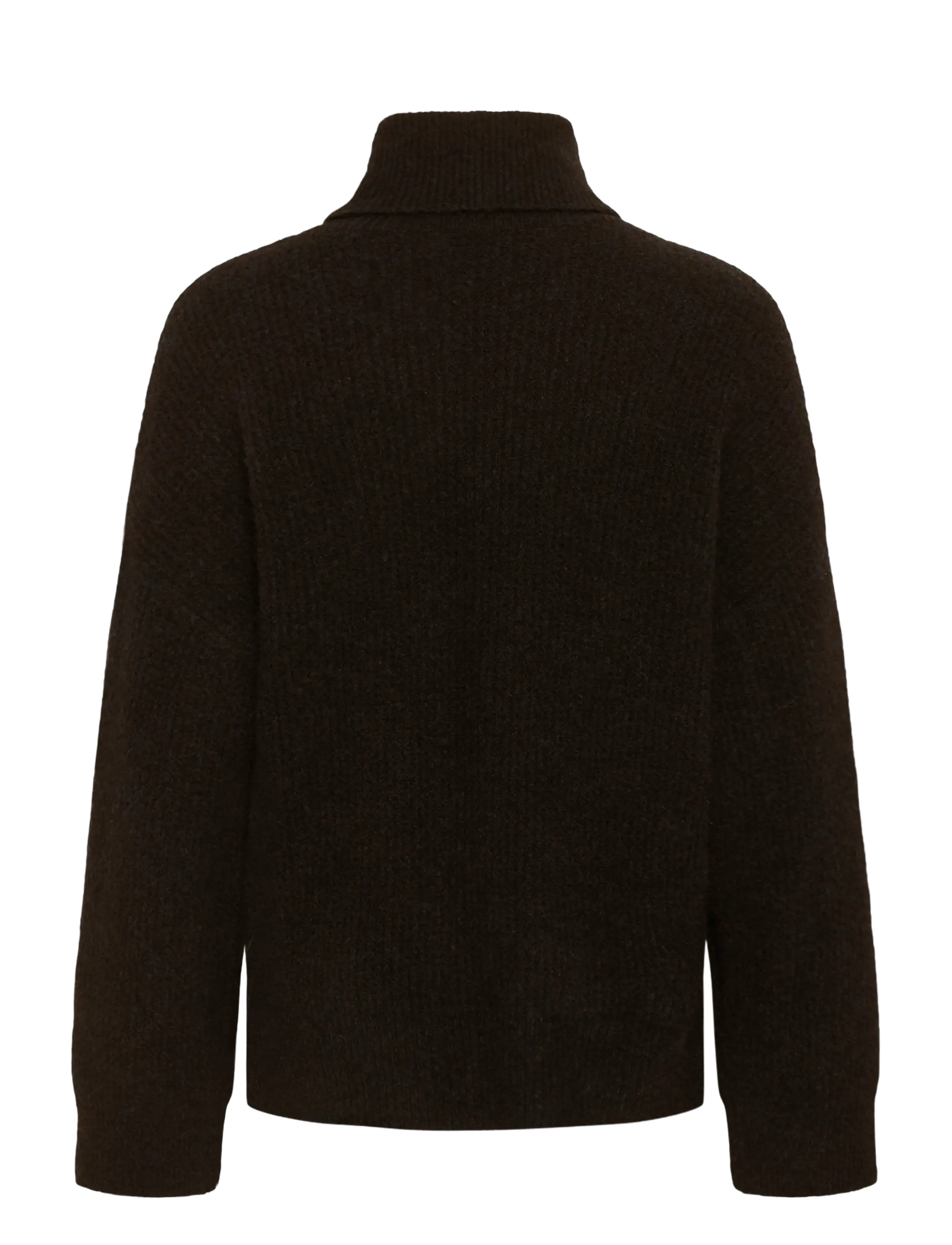 Gestuz - AlphaGZ rollneck NOOS - pologenser - ganache melange - 1
