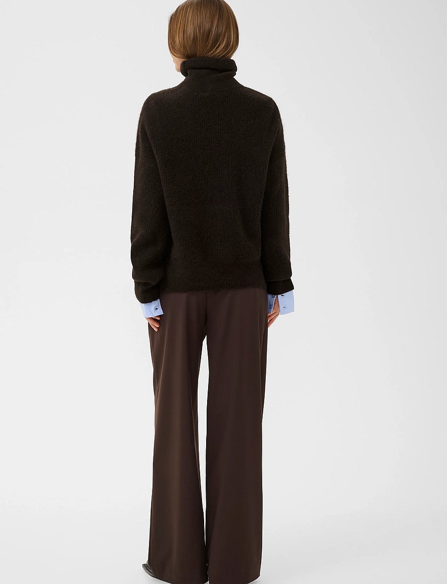 Gestuz - AlphaGZ rollneck NOOS - turtlenecks - ganache melange - 4