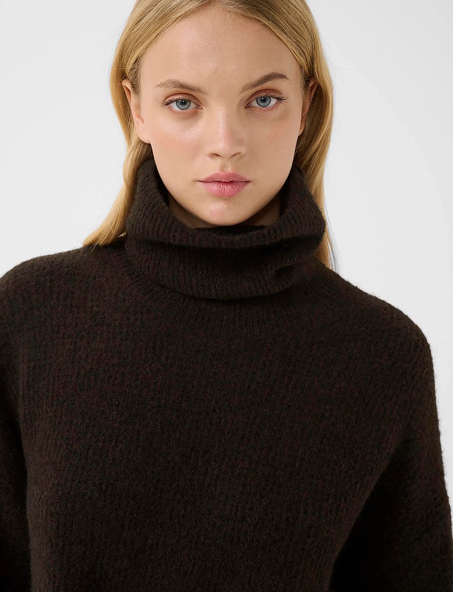 Gestuz - AlphaGZ rollneck NOOS - turtlenecks - ganache melange - 5