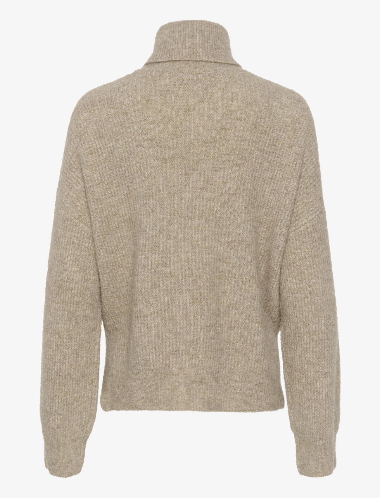 Gestuz - AlphaGZ rollneck NOOS - polotröjor - warm sand melange - 2