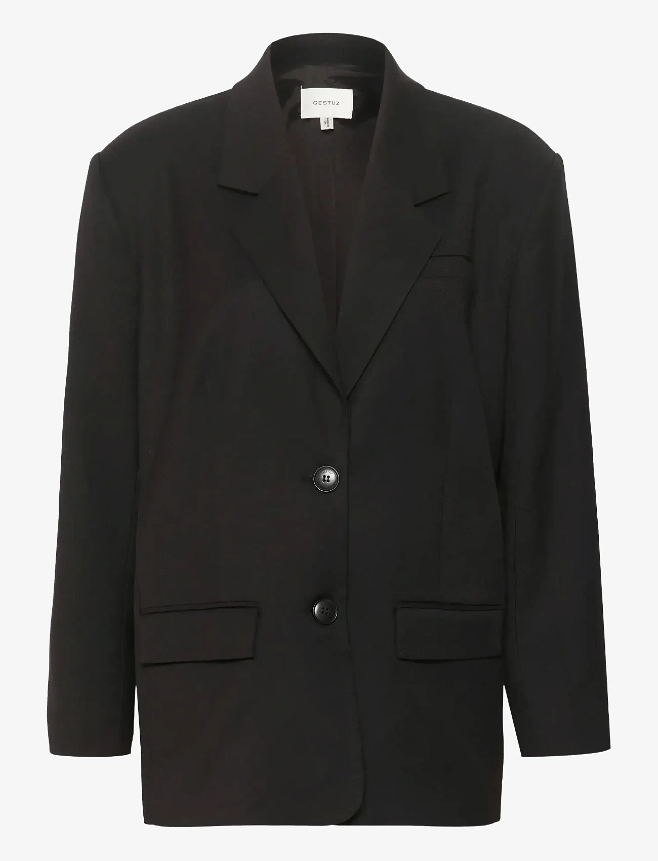 Gestuz - PaulaGZ OZ blazer NOOS - einreihige blazer - black - 1