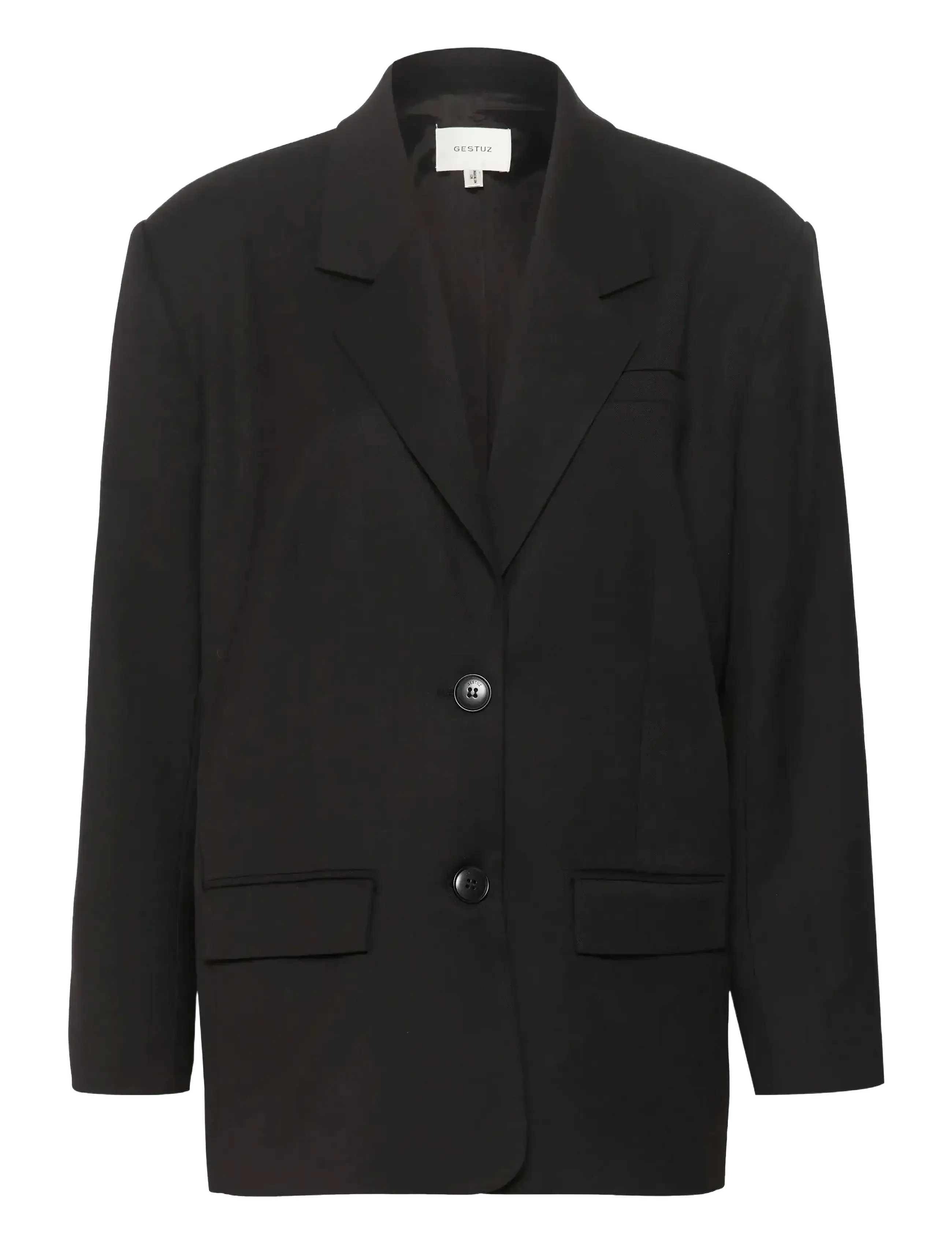 Gestuz PaulaGZ OZ blazer NOOS - Oversize-bleiserit - BLACK / black