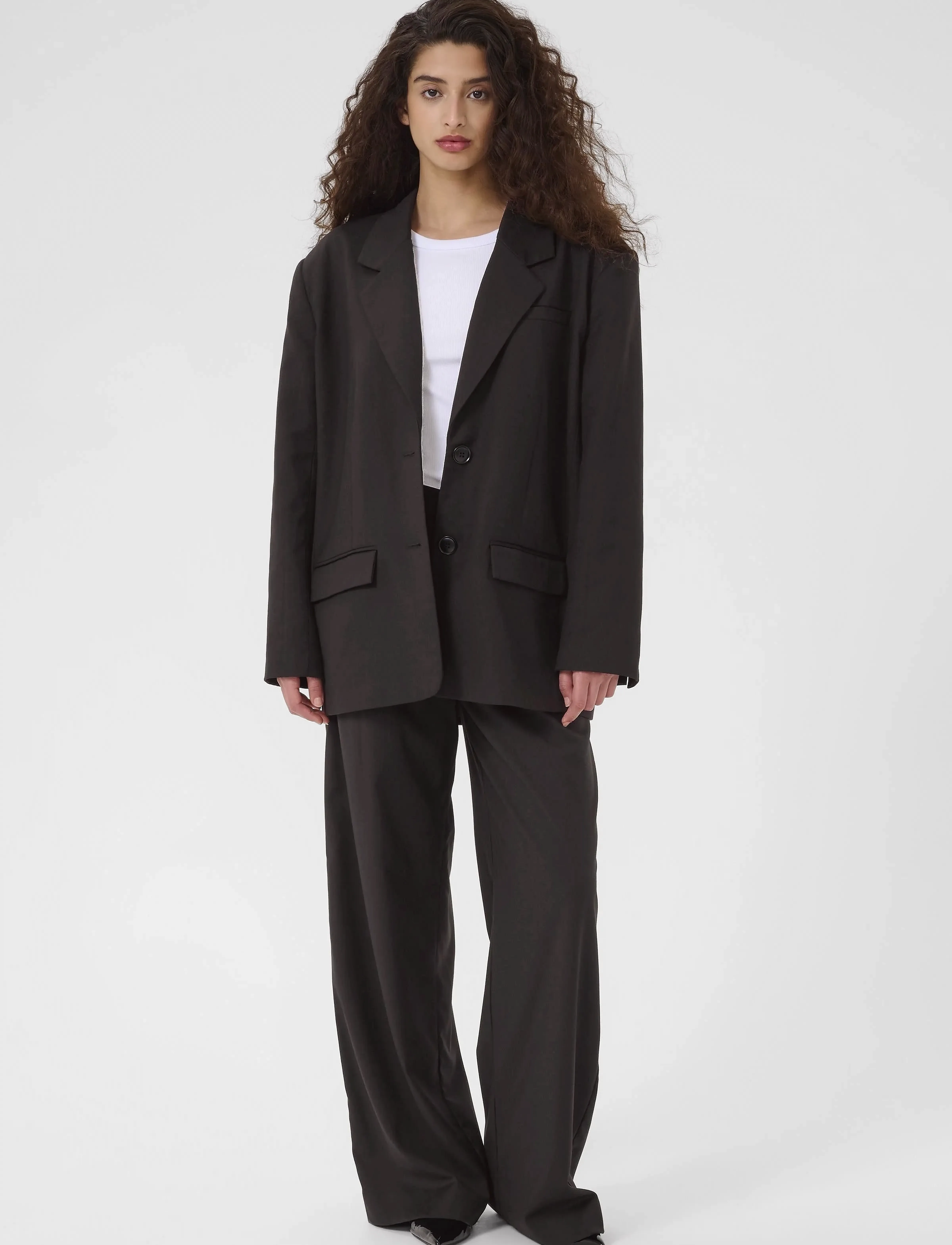 Gestuz - PaulaGZ OZ blazer NOOS - marynarki z pojedynczym zapięciem - black - 3