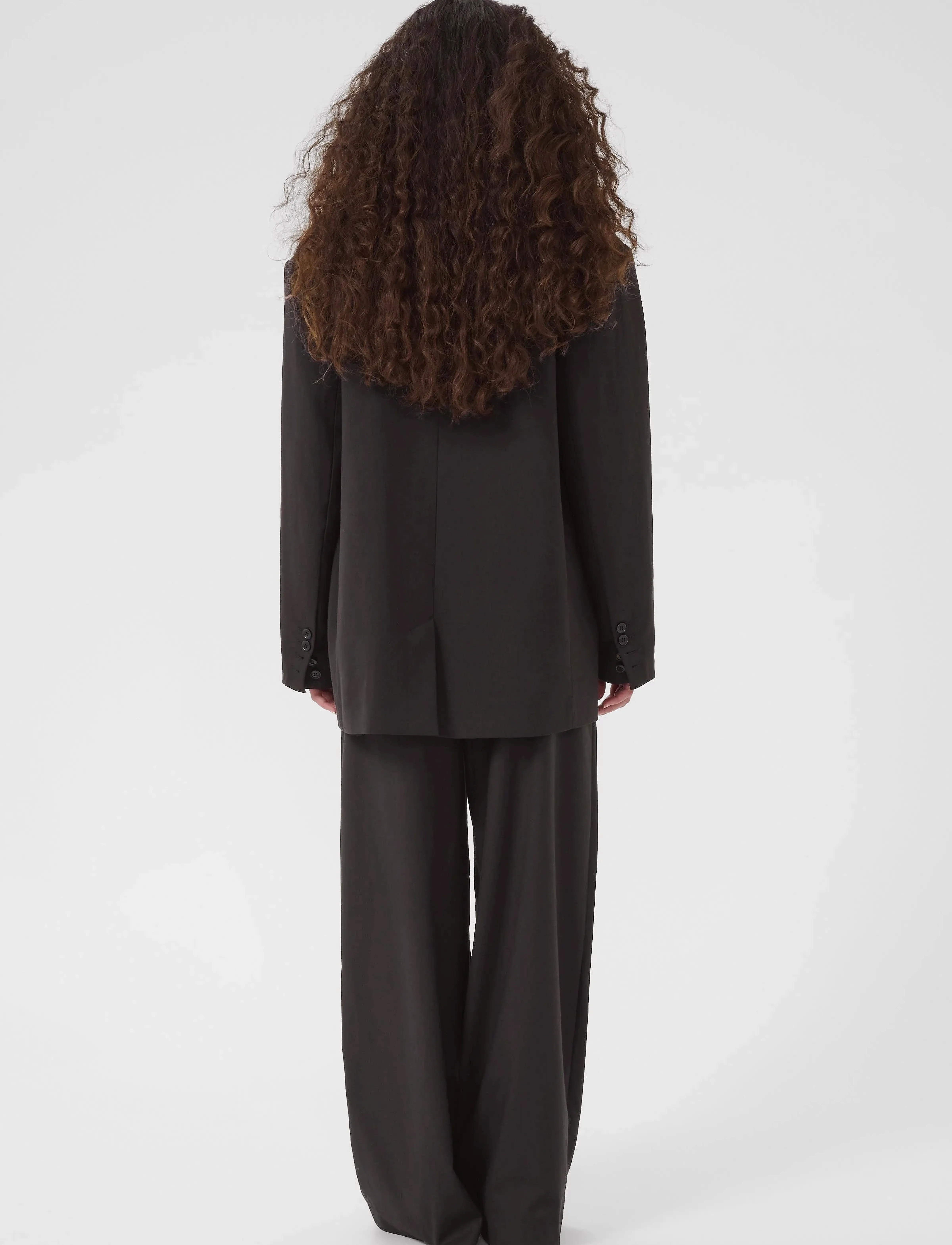 Gestuz - PaulaGZ OZ blazer NOOS - marynarki z pojedynczym zapięciem - black - 4