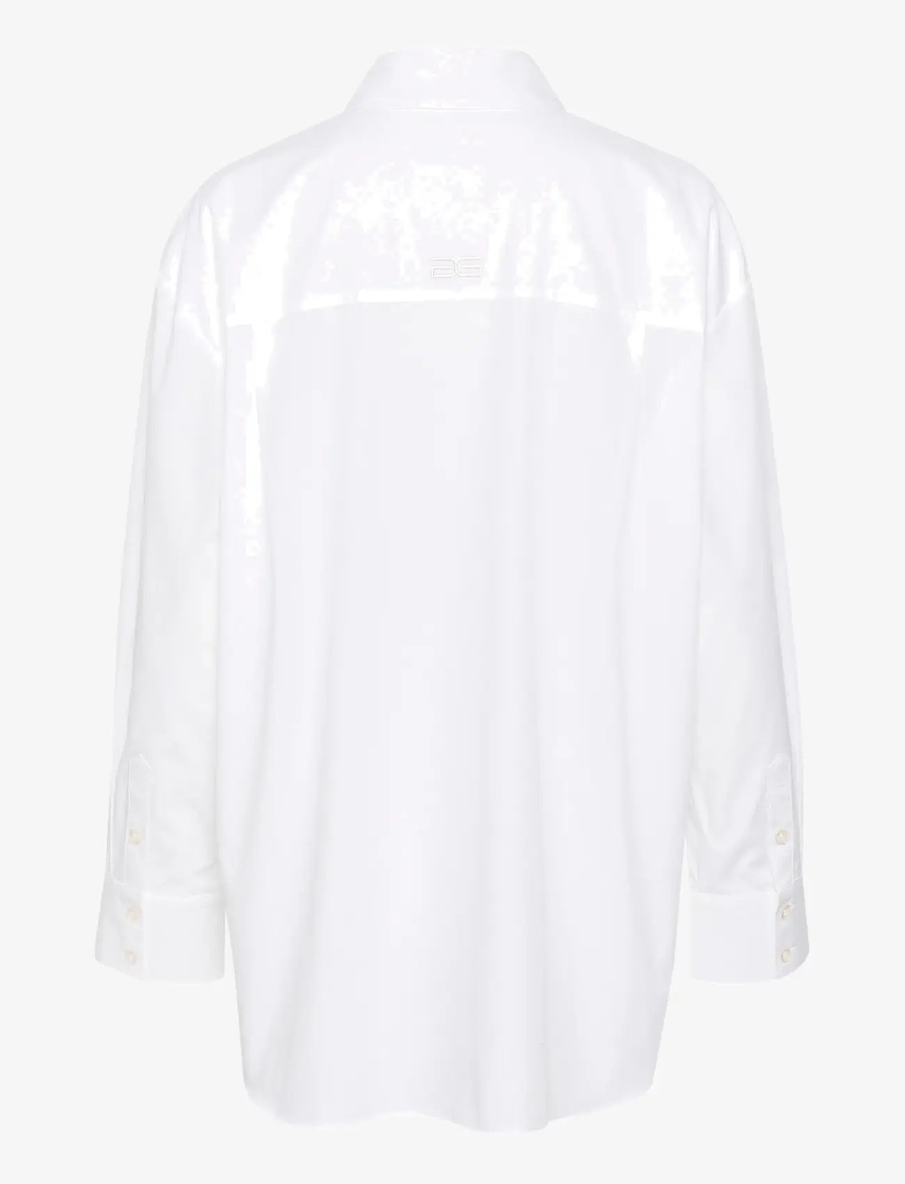 Gestuz - NoelleGZ shirt NOOS - langærmede skjorter - bright white - 2