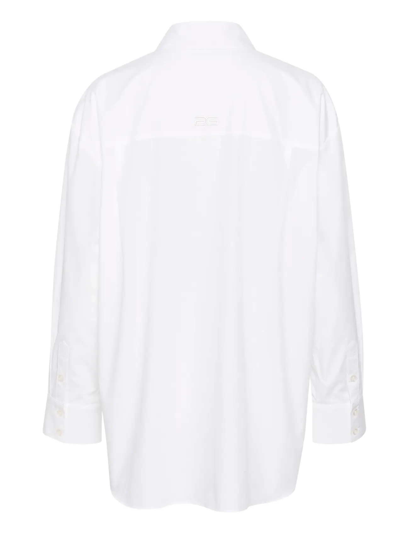 Gestuz - NoelleGZ shirt NOOS - krekli ar garām piedurknēm - bright white - 2
