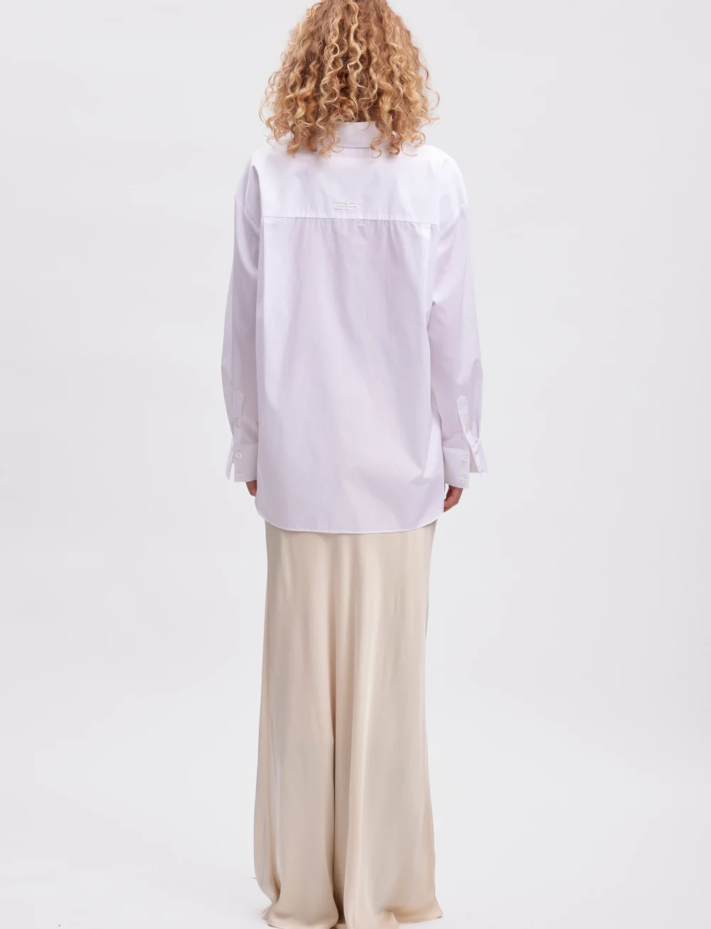 Gestuz - NoelleGZ shirt NOOS - long-sleeved shirts - bright white - 4