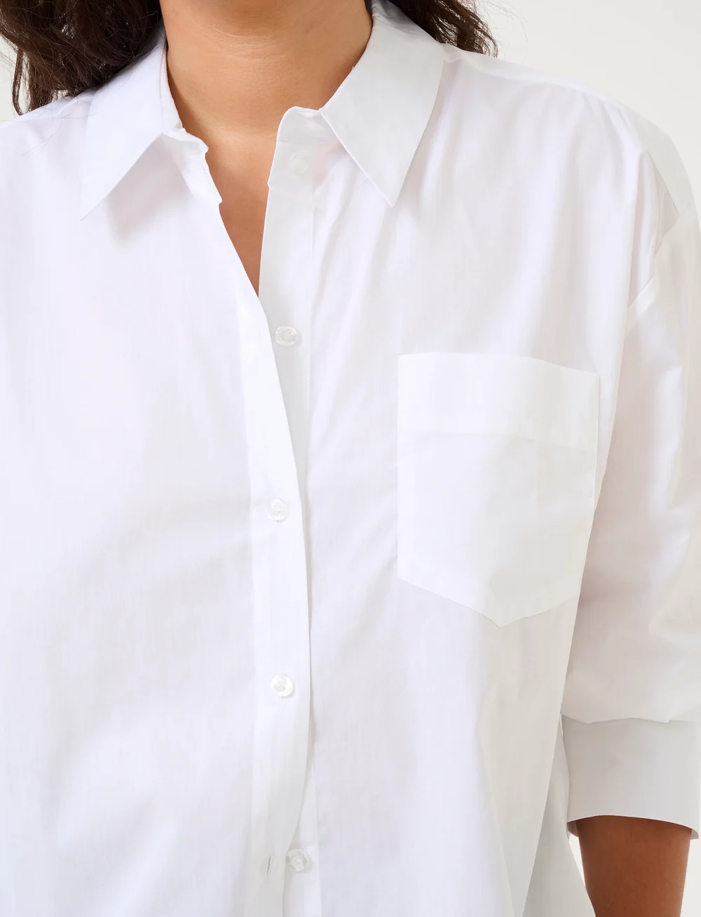 Gestuz - NoelleGZ shirt NOOS - long-sleeved shirts - bright white - 5