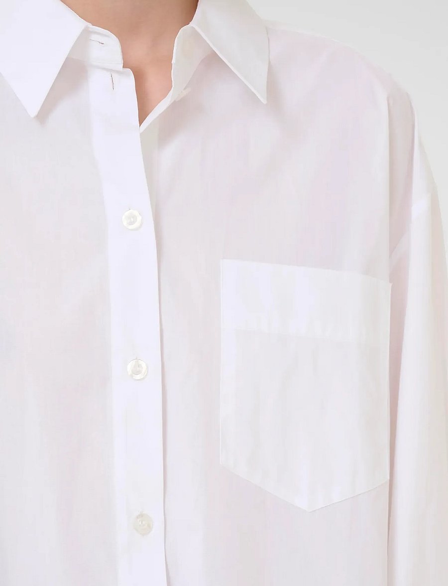 Gestuz - NoelleGZ shirt NOOS - langärmlige hemden - bright white - 5