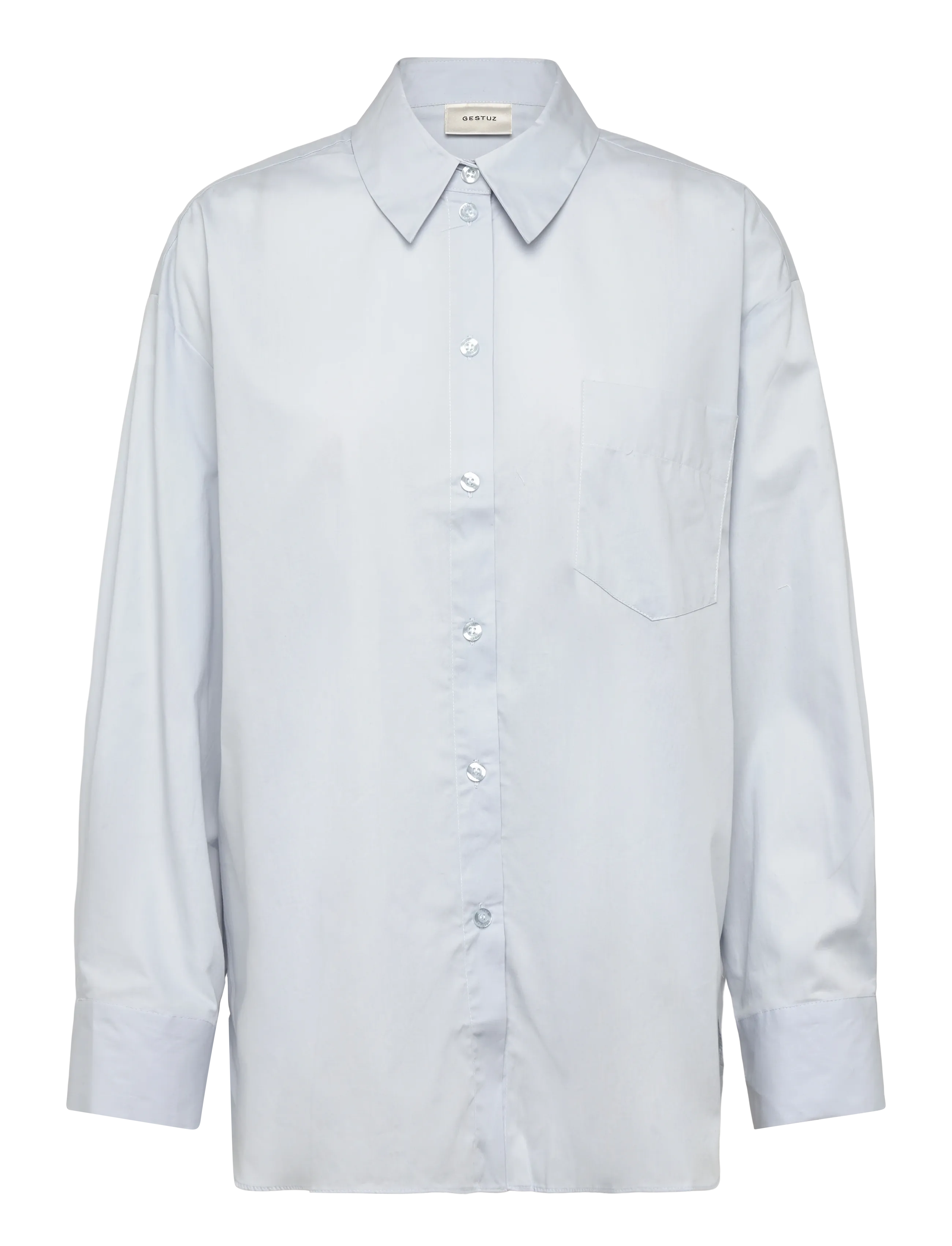 Gestuz NoelleGZ shirt NOOS - Blouses & Overhemden - HEATHER / blue