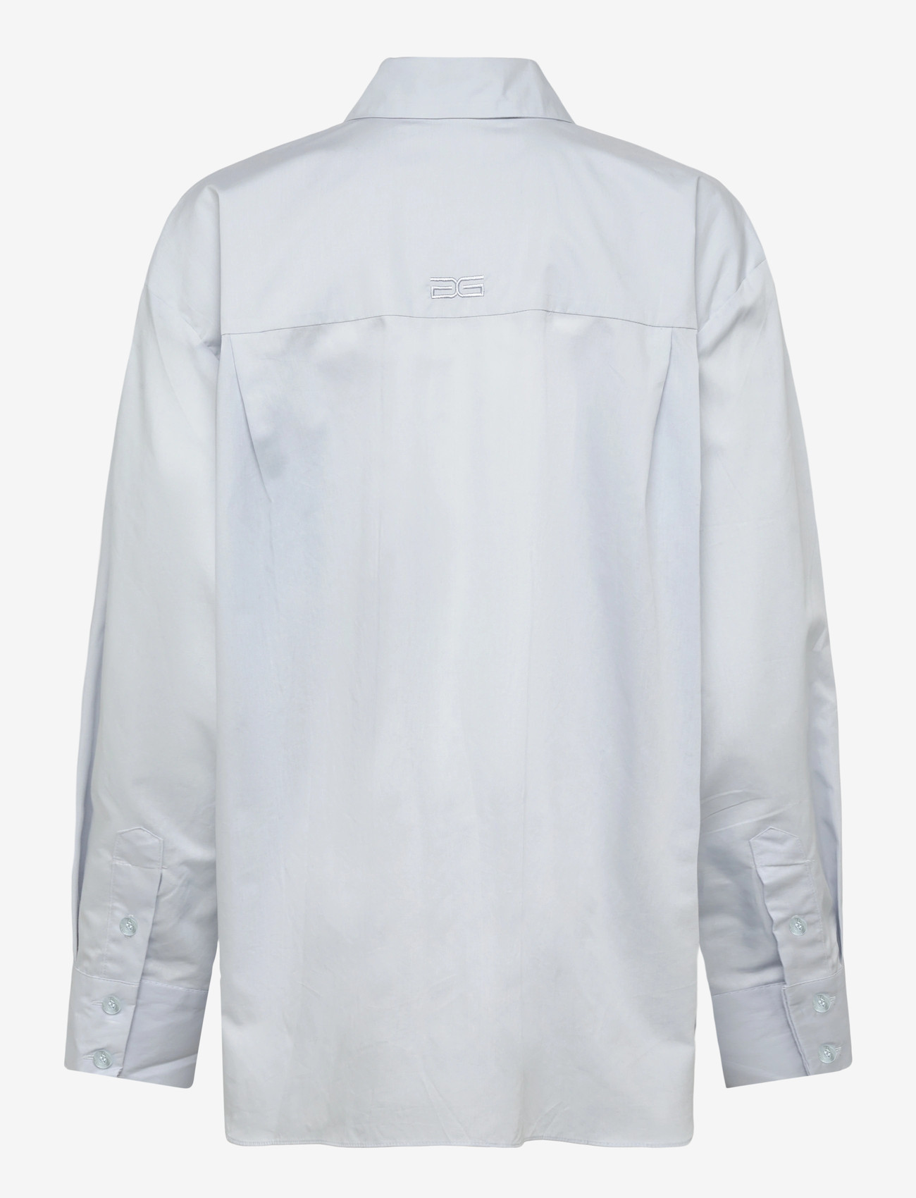 Gestuz - NoelleGZ shirt NOOS - långärmade skjortor - heather - 1