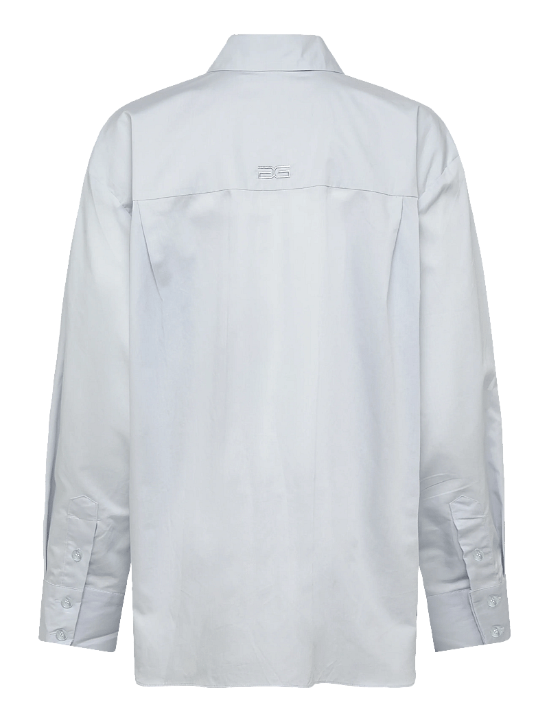 Gestuz - NoelleGZ shirt NOOS - långärmade skjortor - heather - 1