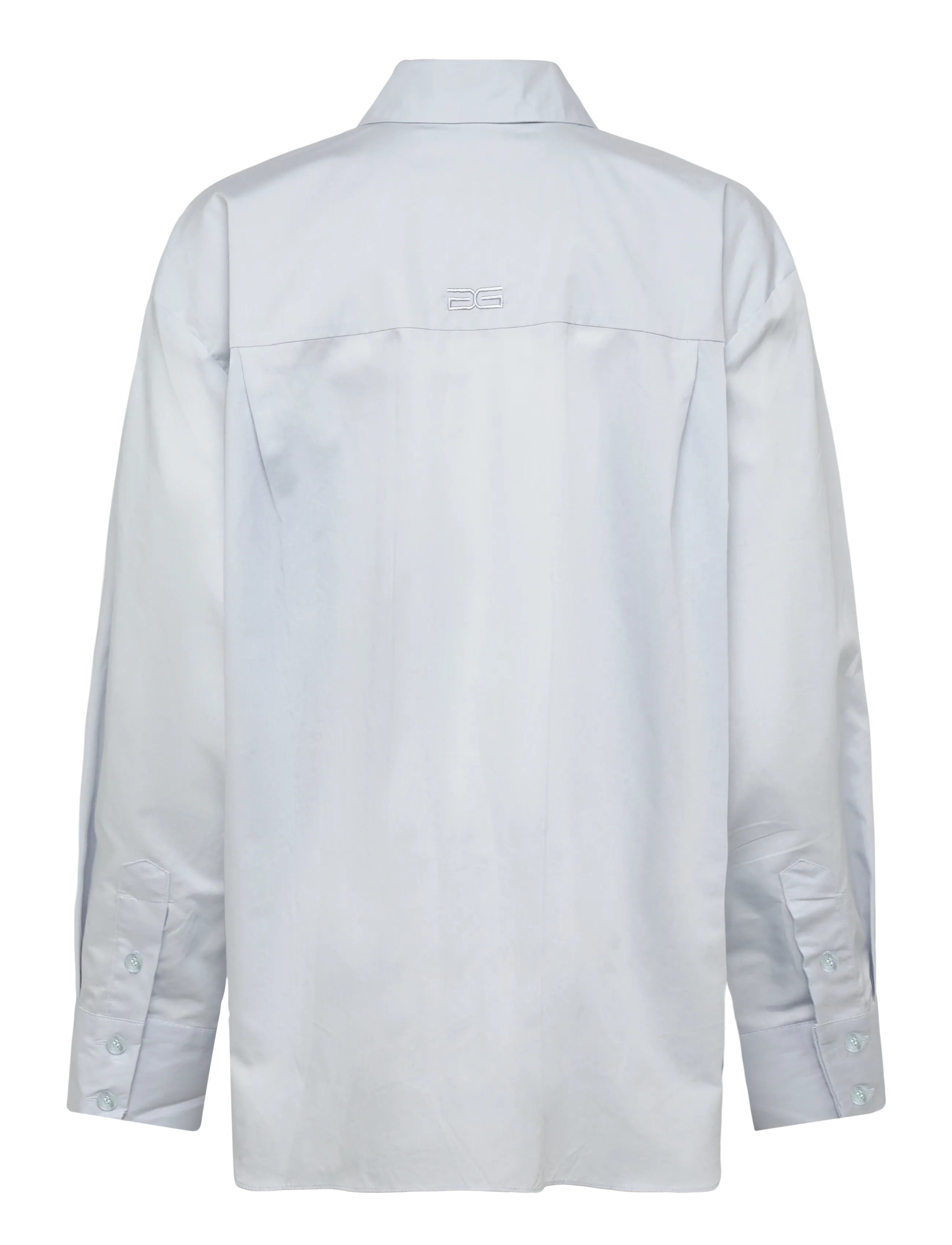 Gestuz - NoelleGZ shirt NOOS - langärmlige hemden - heather - 1