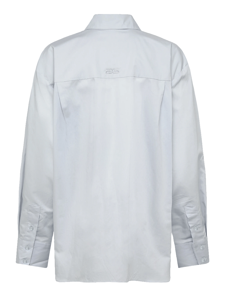Gestuz - NoelleGZ shirt NOOS - långärmade skjortor - heather - 1