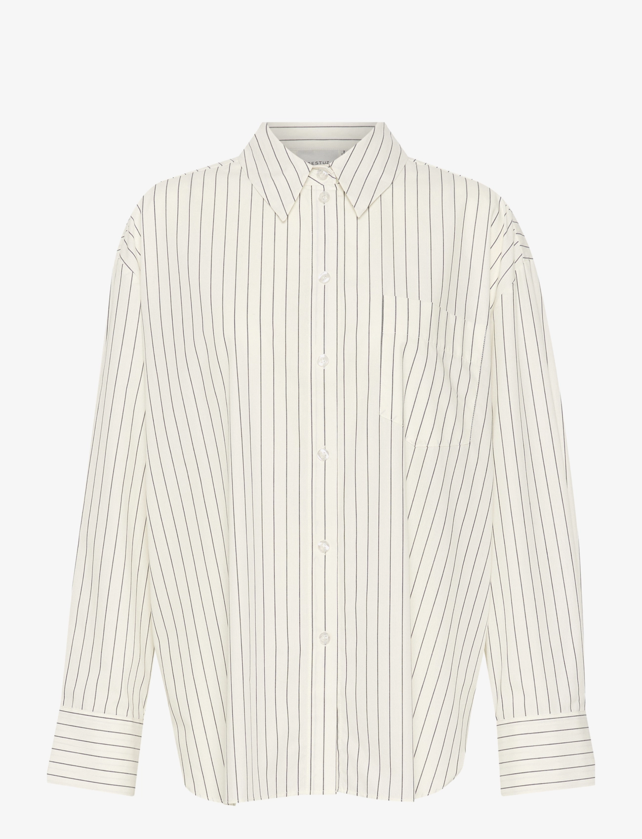 WHITE PINSTRIPE