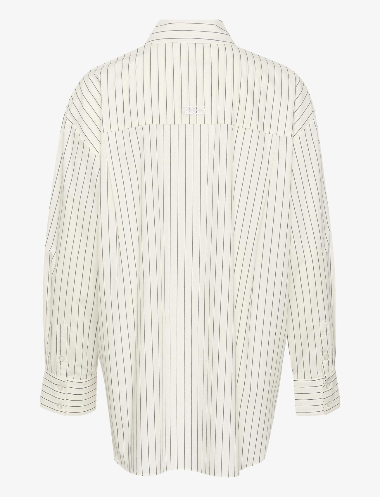 Gestuz - NoelleGZ shirt NOOS - langærmede skjorter - white pinstripe - 2