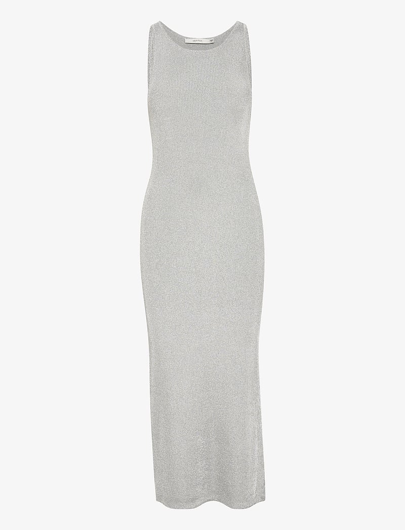 Gestuz - SilviGZ dress - fodralklänningar - silver - 1
