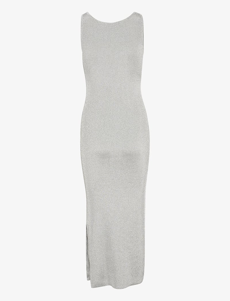 Gestuz - SilviGZ dress - fodralklänningar - silver - 2